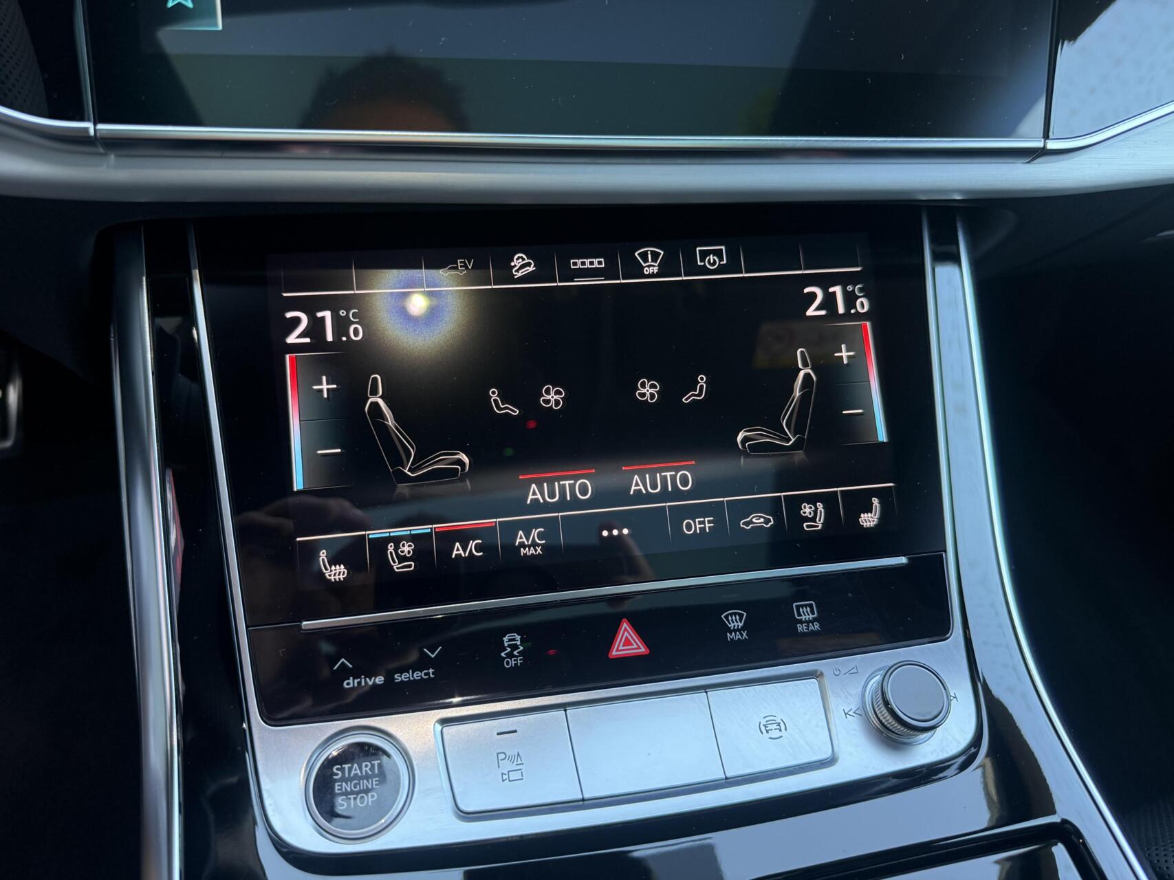 Foto van Audi Q8 55 TFSI E