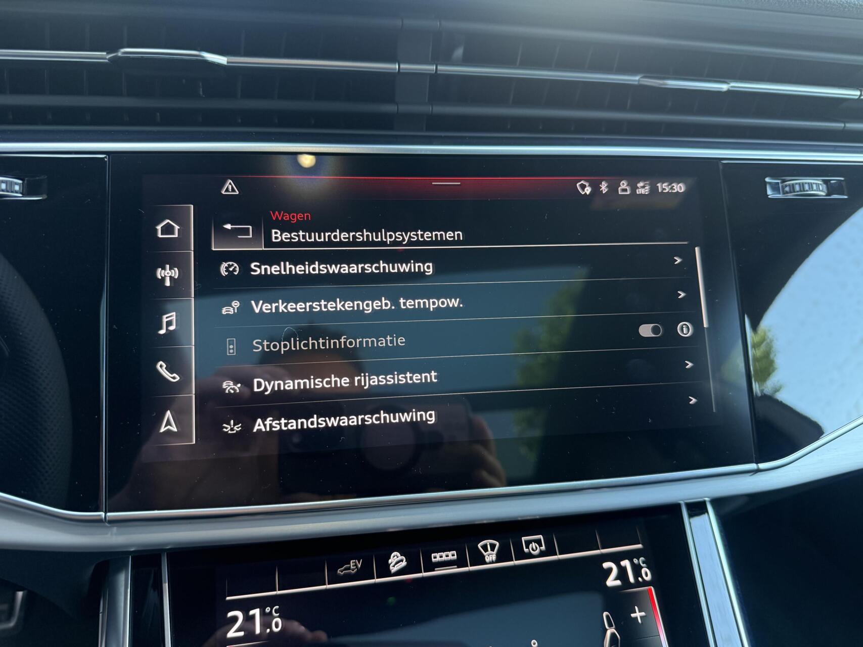 Foto van Audi Q8 55 TFSI E