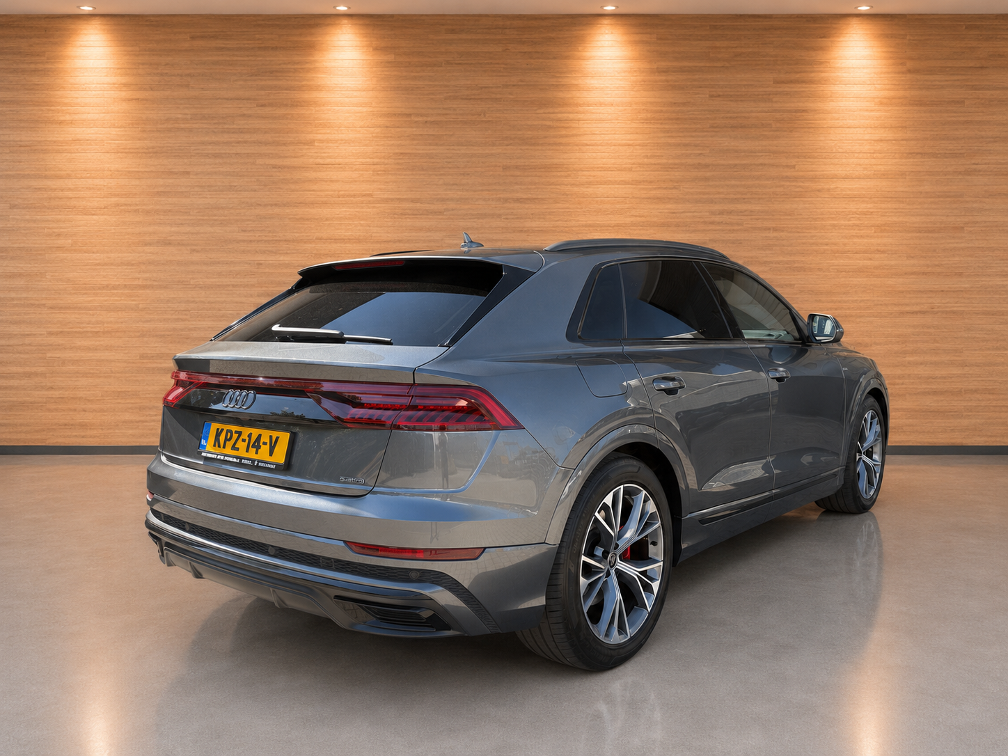 Foto van Audi Q8 55 TFSI E