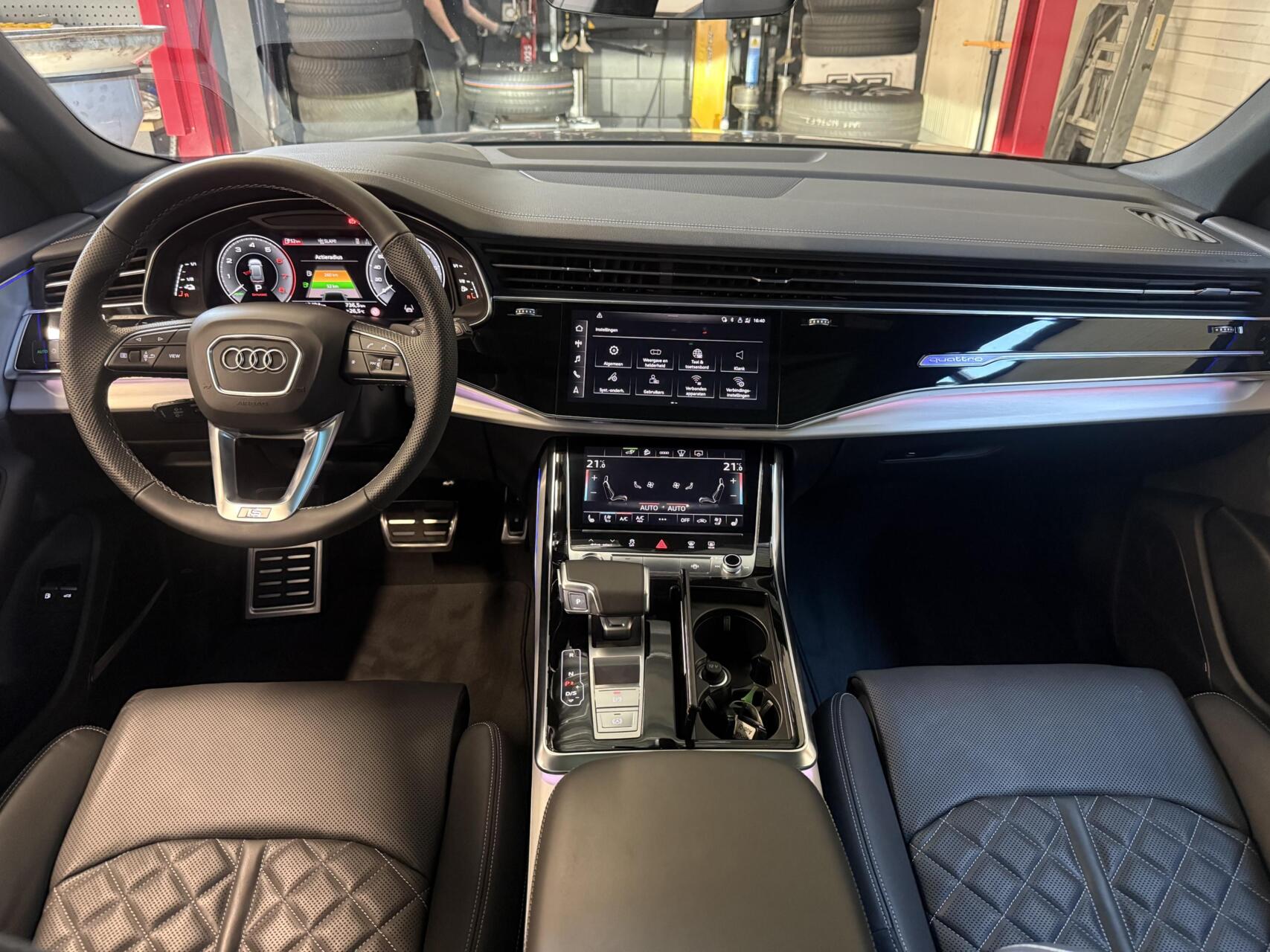Foto van Audi Q8 55 TFSI E