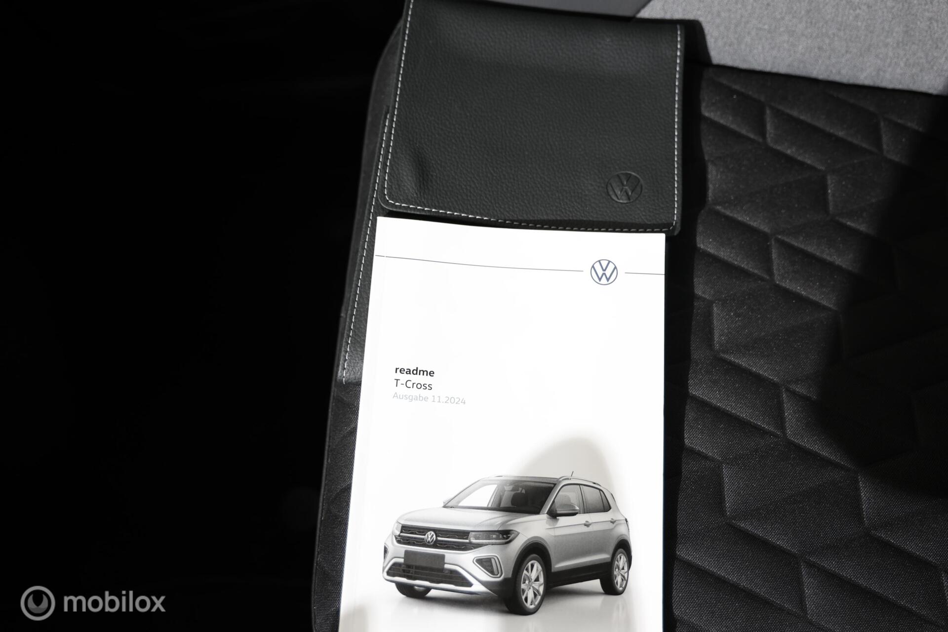 Foto van Volkswagen T-cross