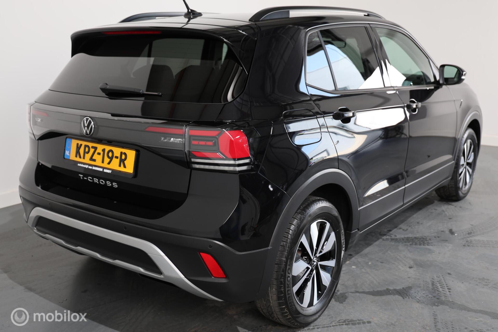 Foto van Volkswagen T-cross
