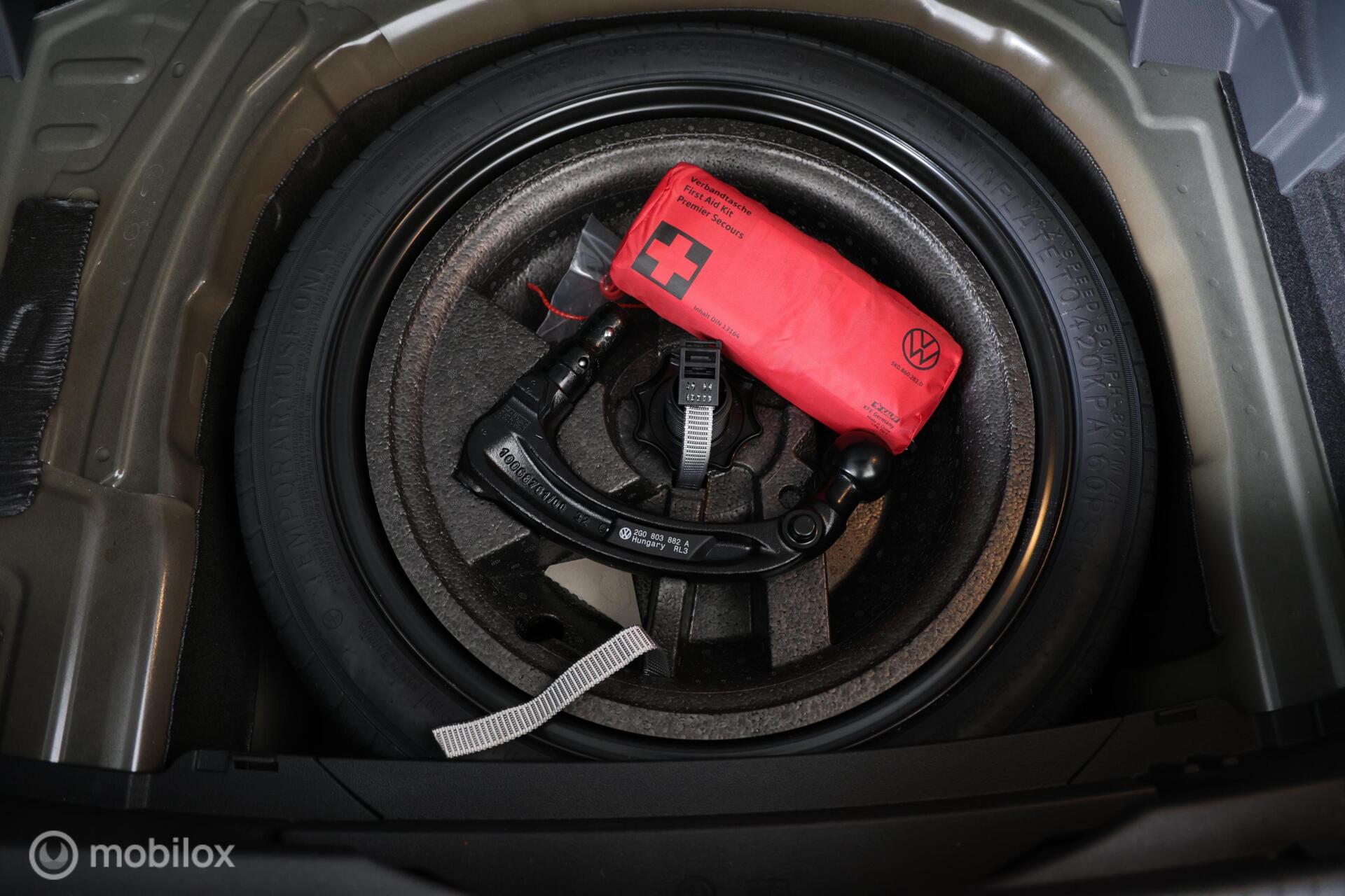Foto van Volkswagen T-cross