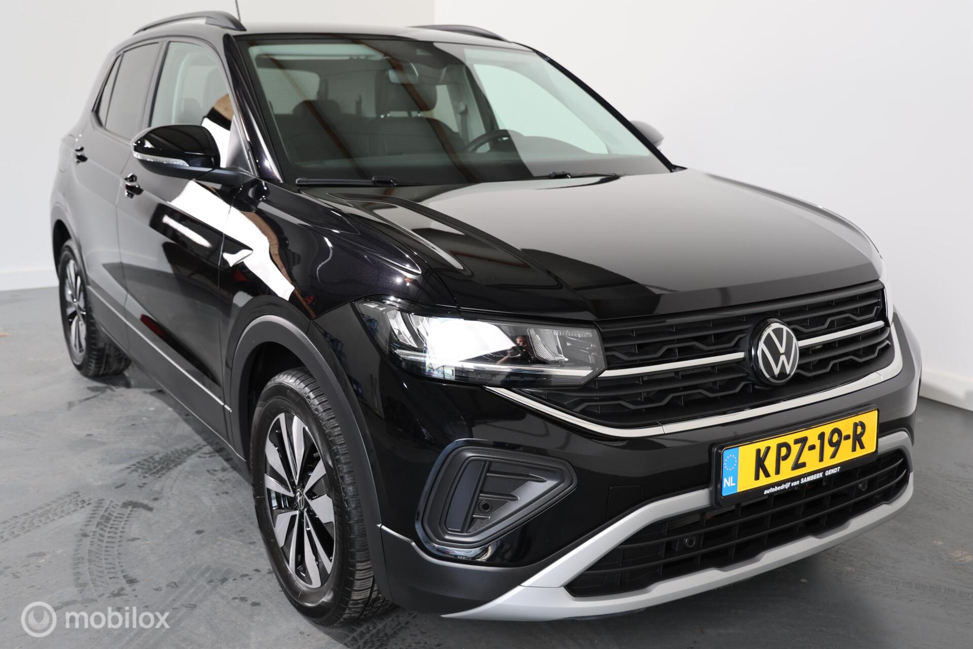Foto van Volkswagen T-cross