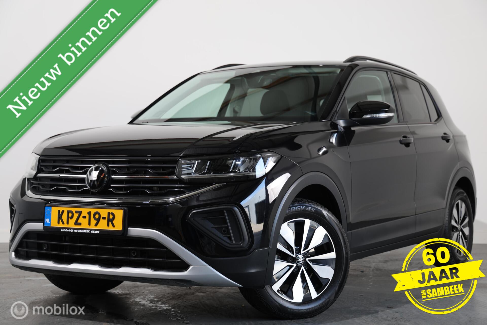 Volkswagen T-cross 1.0 TSI - Afneembare trekhaak - Stoelverwarming - Camera 2025 - voorkant