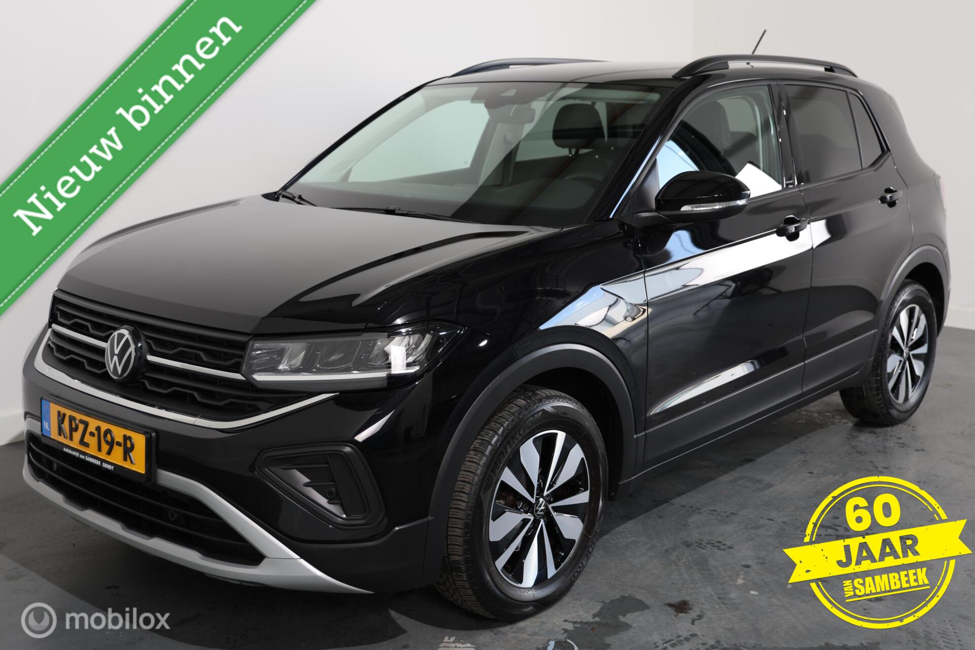 Foto van Volkswagen T-cross
