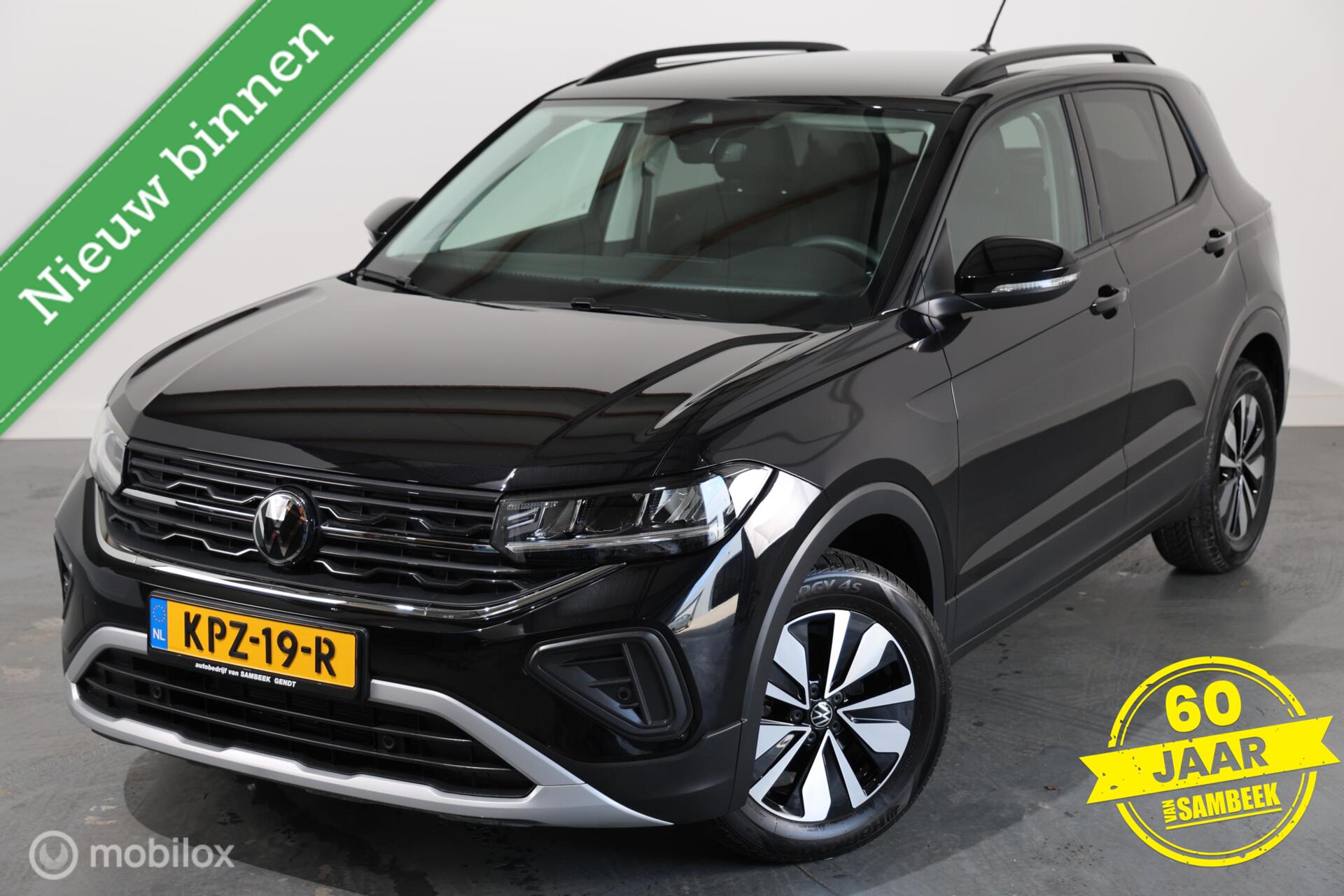 Foto van Volkswagen T-cross