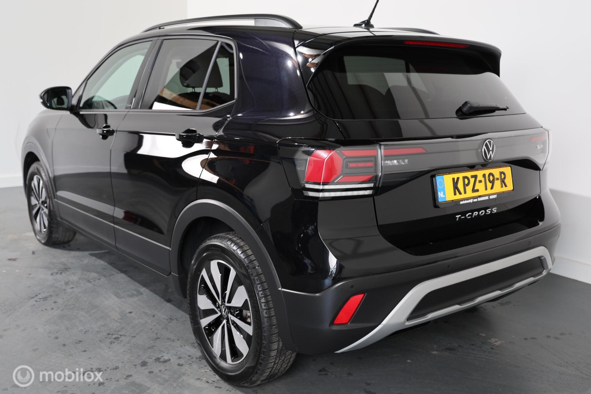 Foto van Volkswagen T-cross