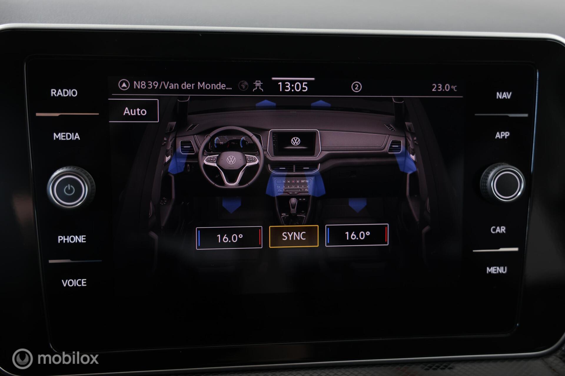 Foto van Volkswagen T-cross