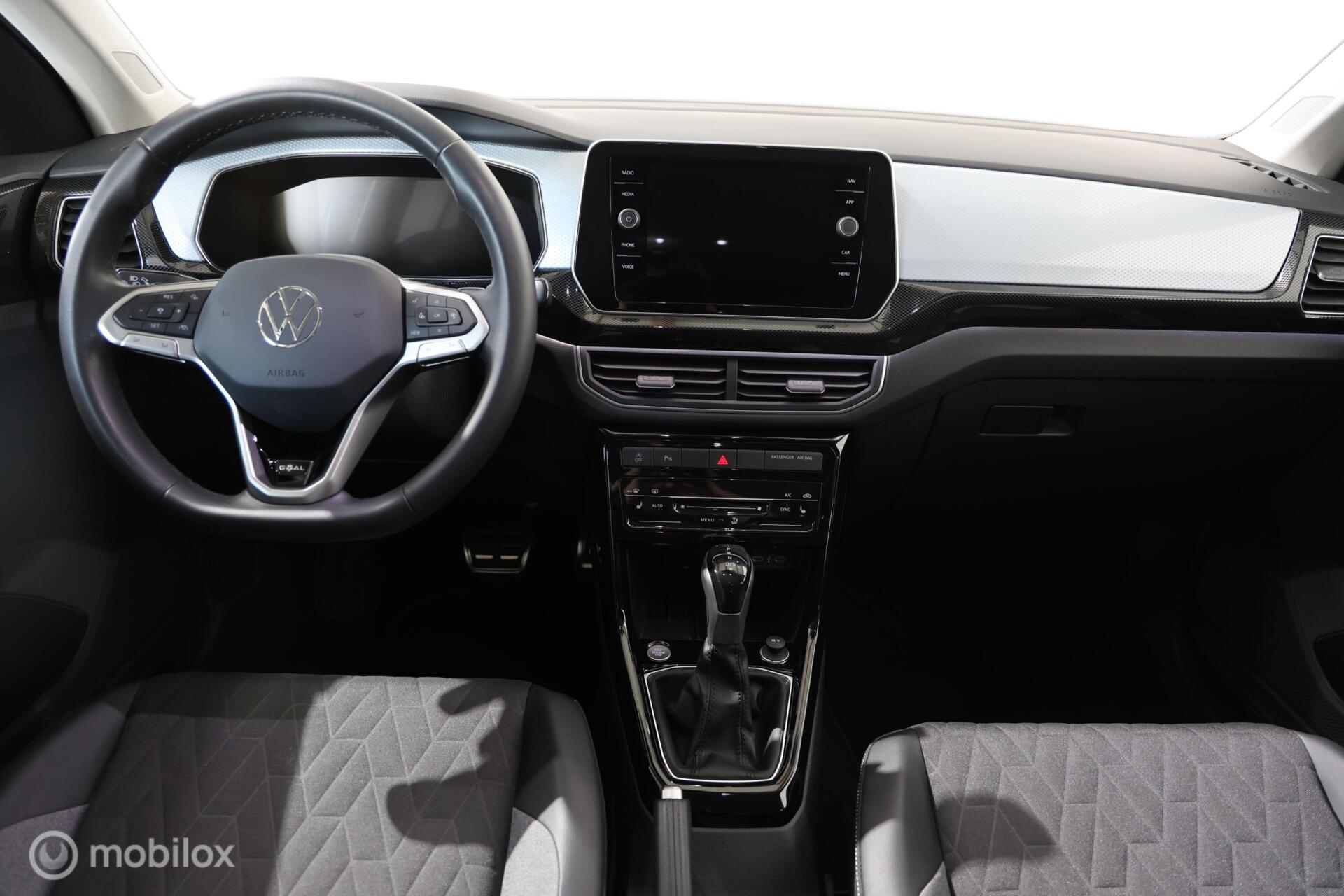 Foto van Volkswagen T-cross