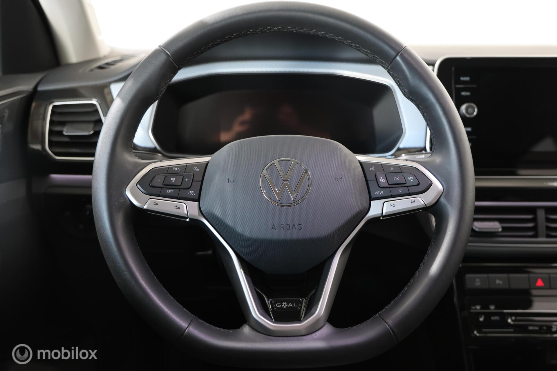 Foto van Volkswagen T-cross