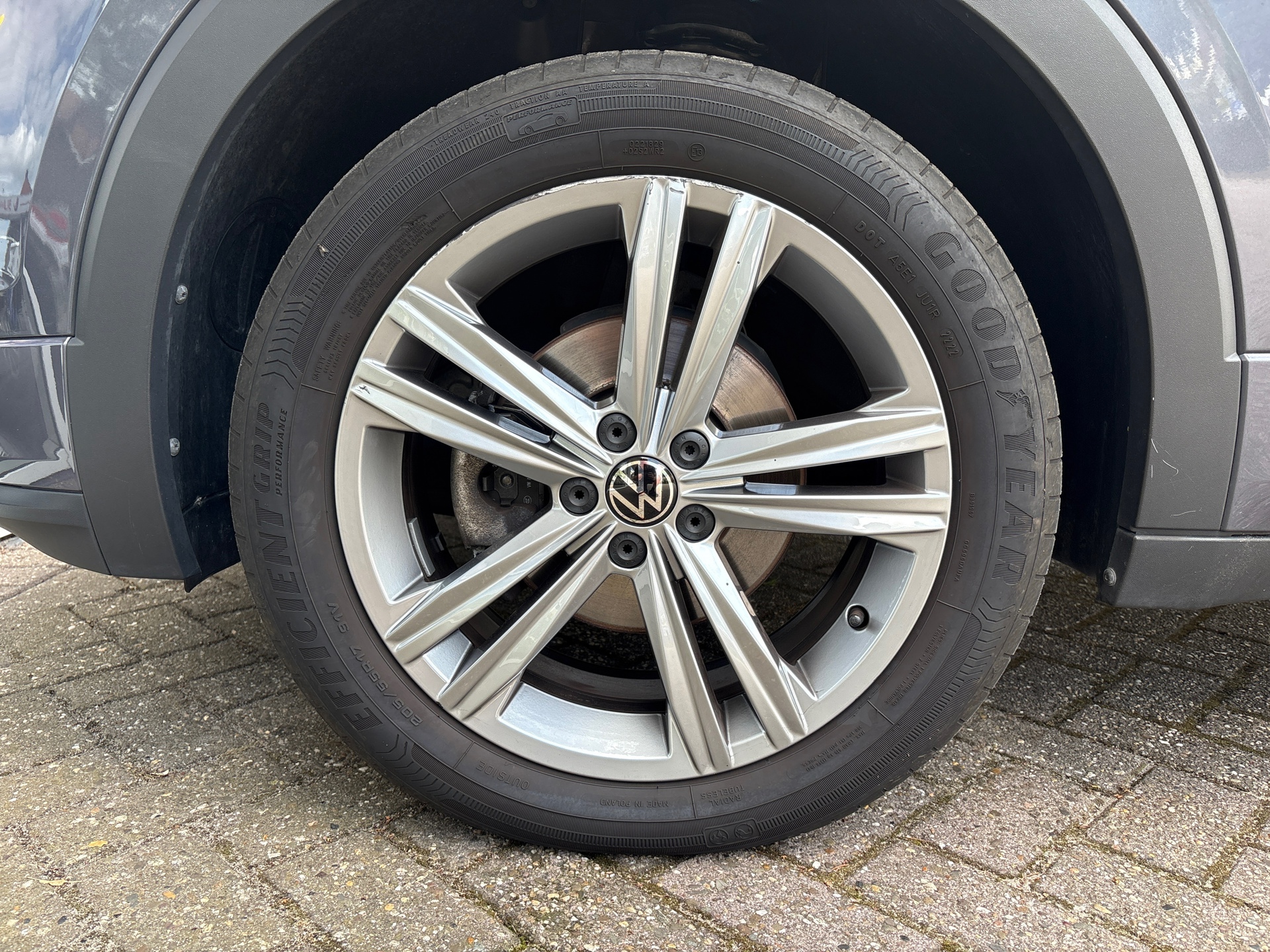 Foto van Volkswagen T-cross