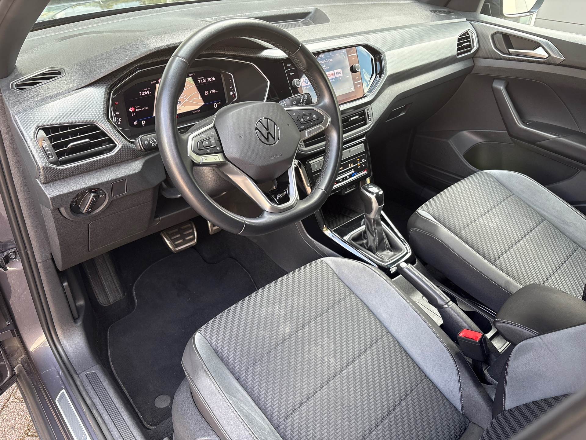 Foto van Volkswagen T-cross