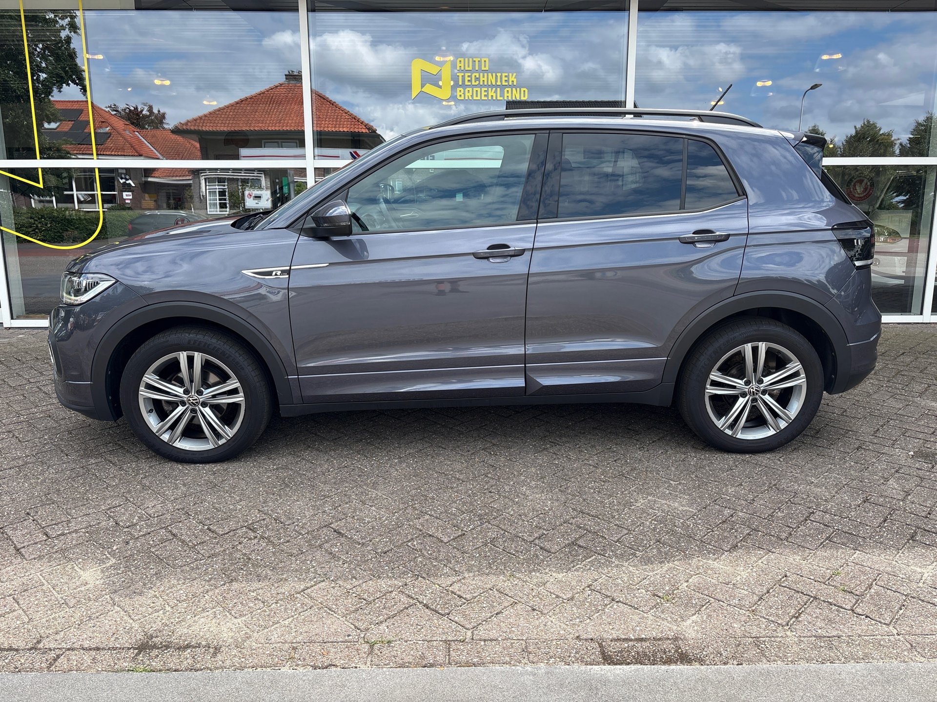 Foto van Volkswagen T-cross