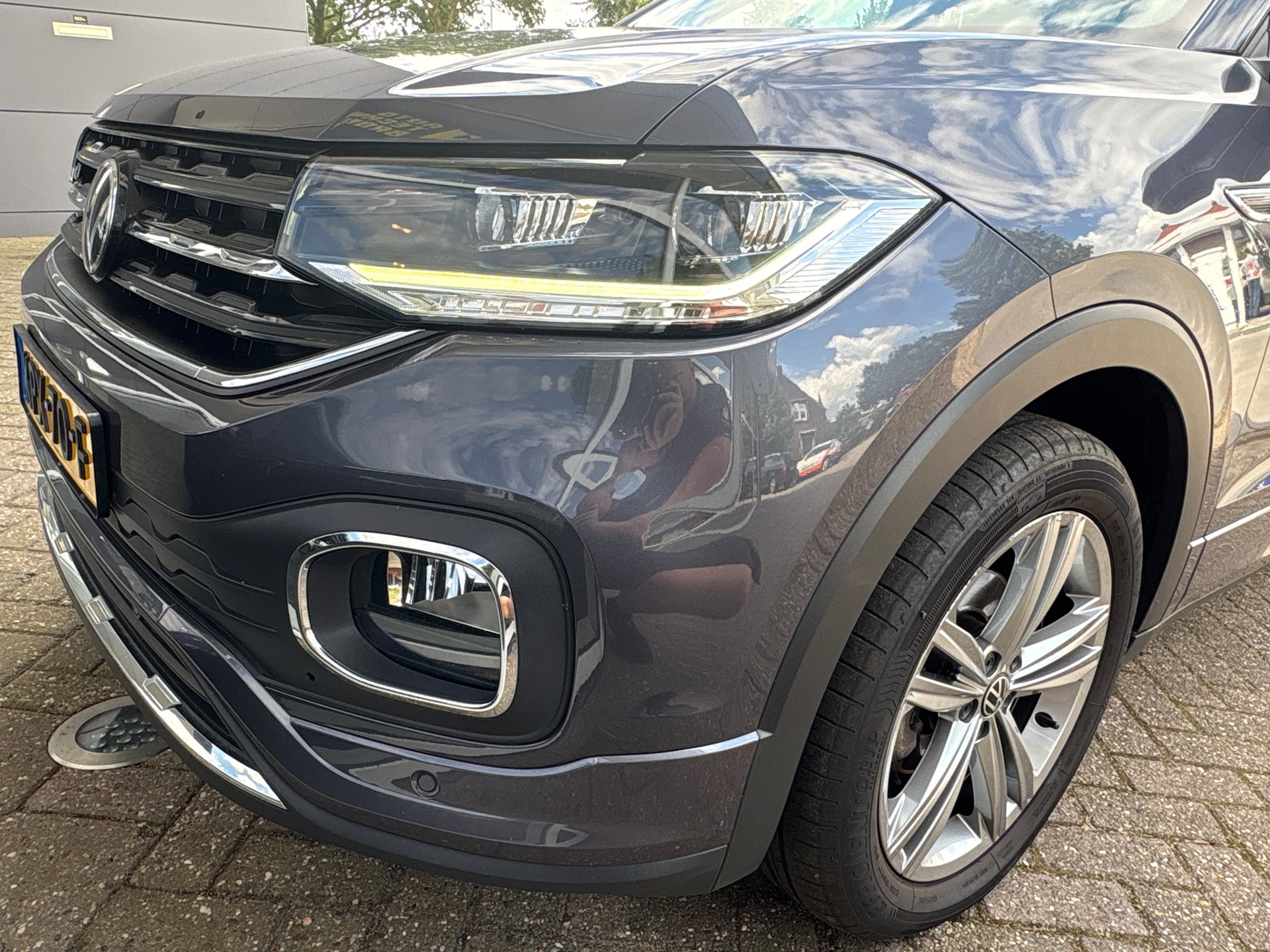 Foto van Volkswagen T-cross