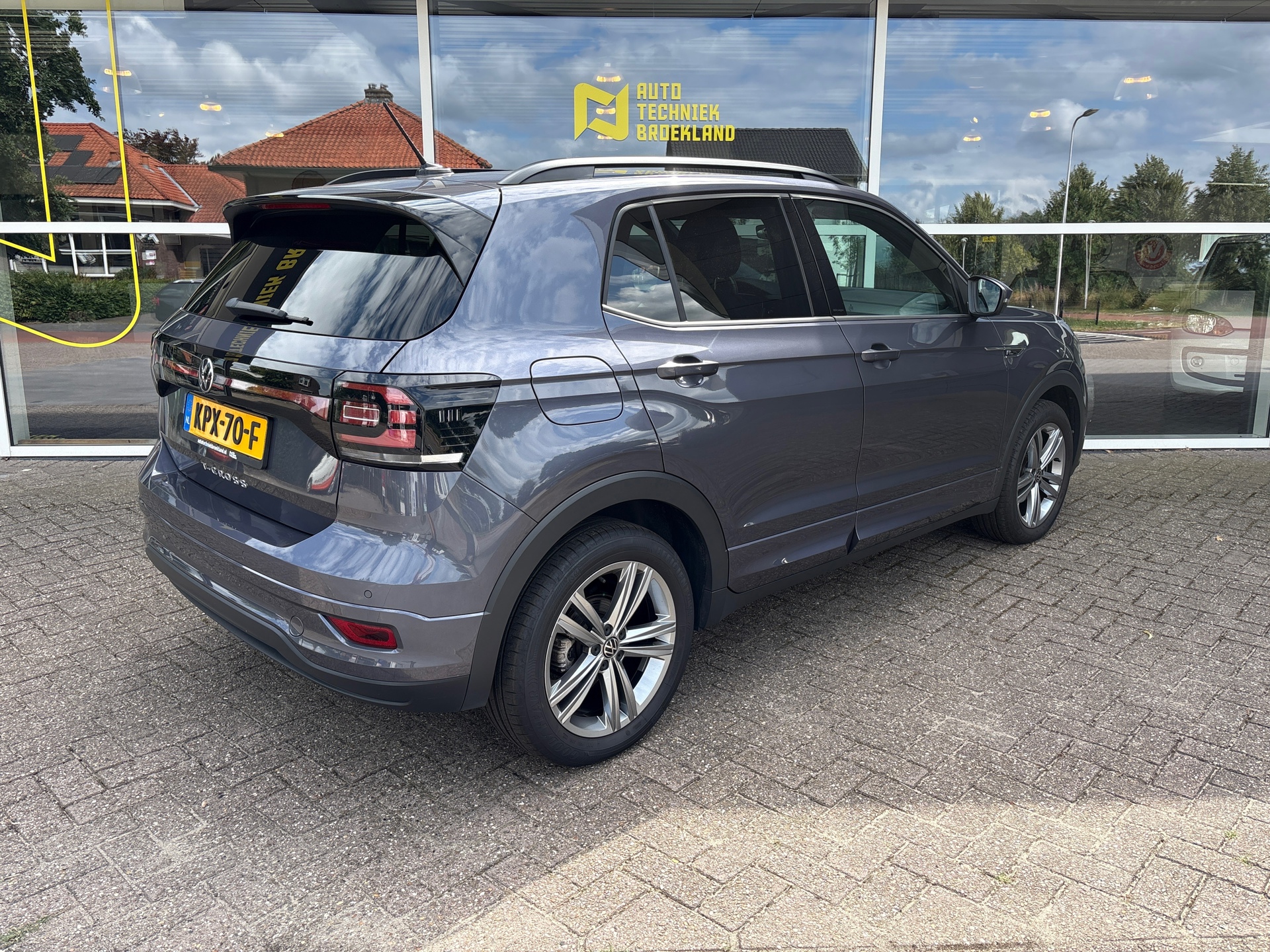 Foto van Volkswagen T-cross