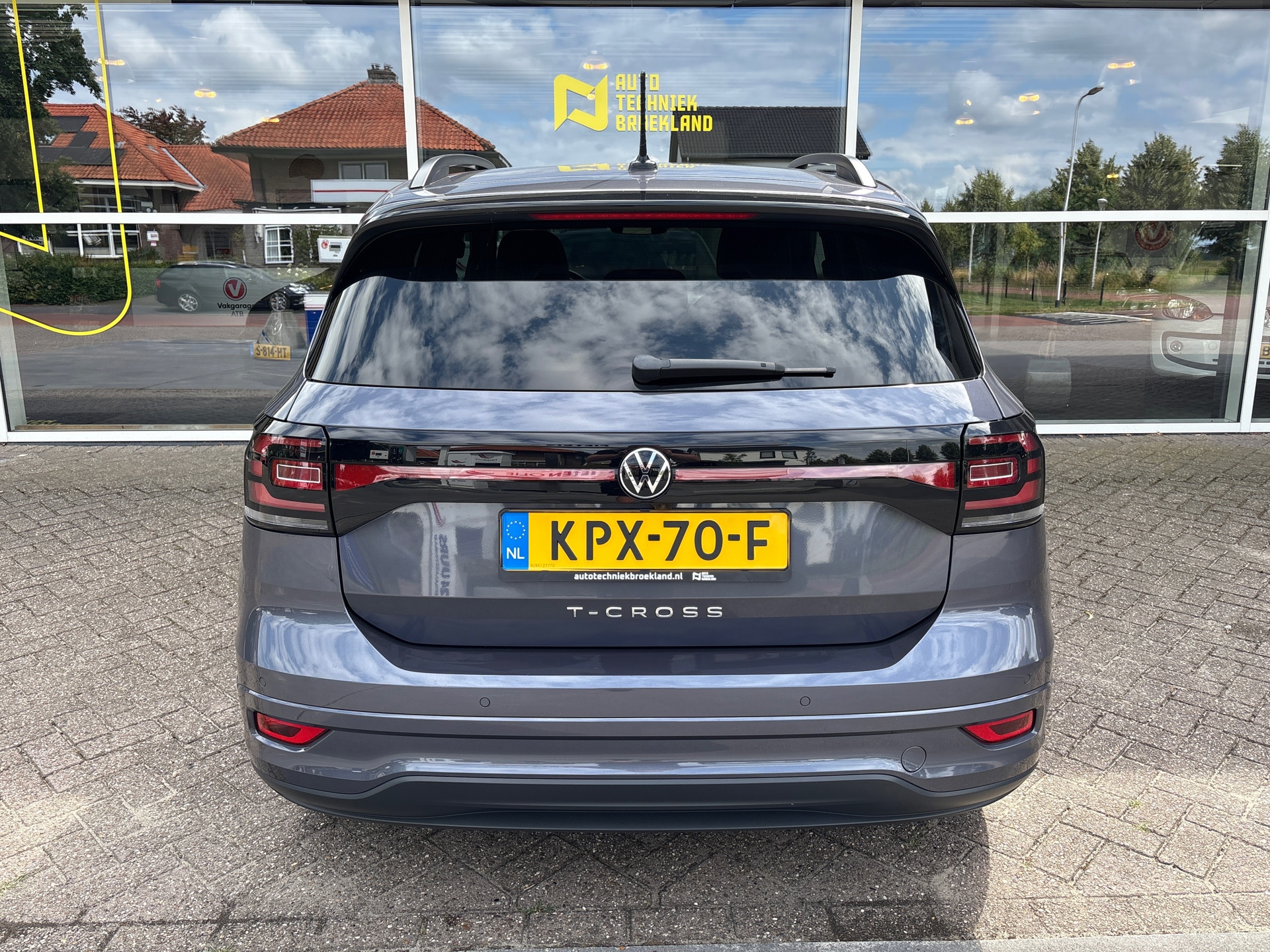 Foto van Volkswagen T-cross