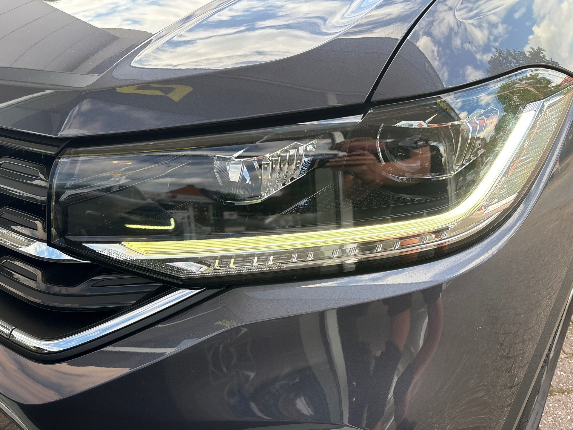 Foto van Volkswagen T-cross
