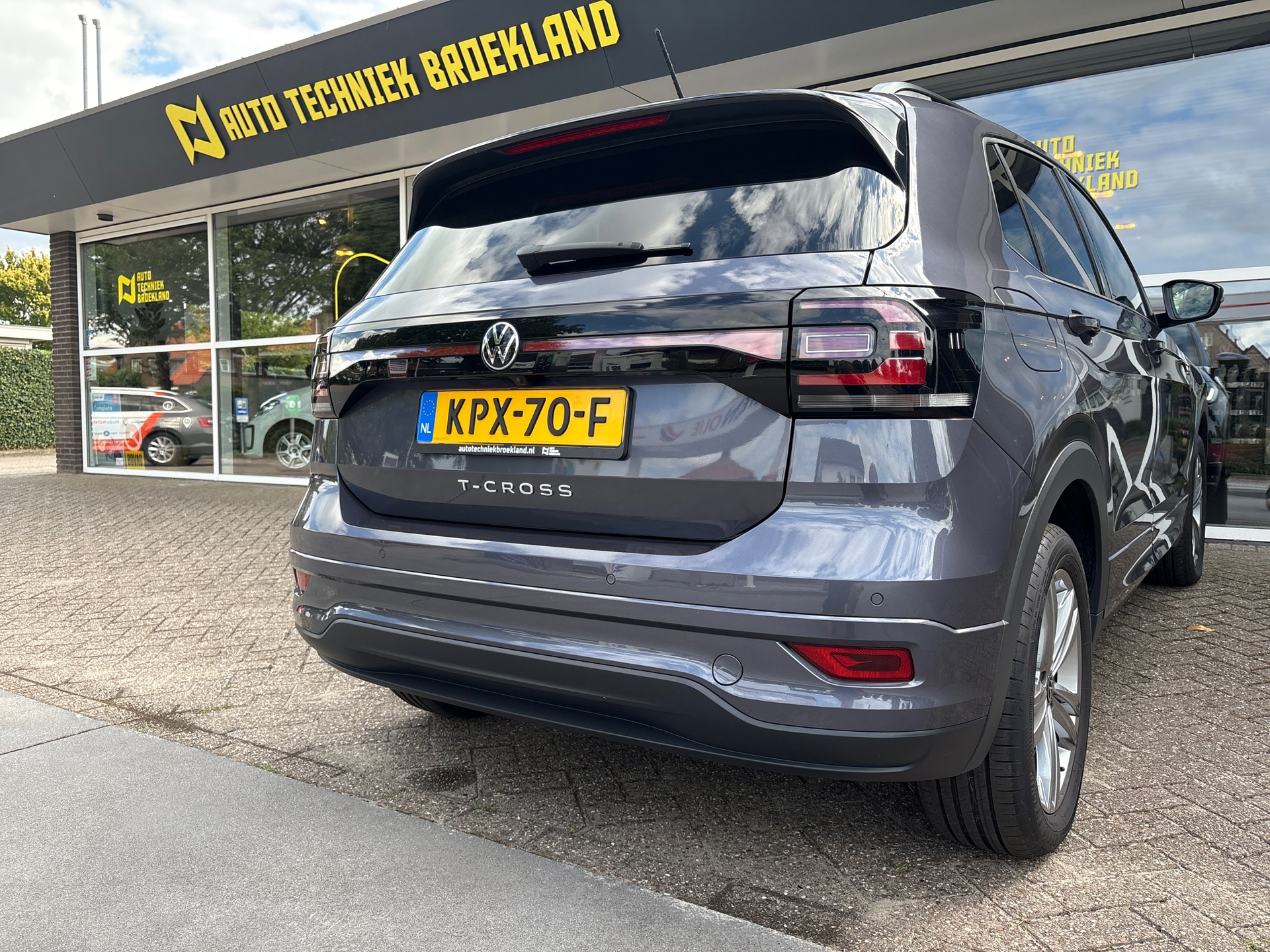 Foto van Volkswagen T-cross