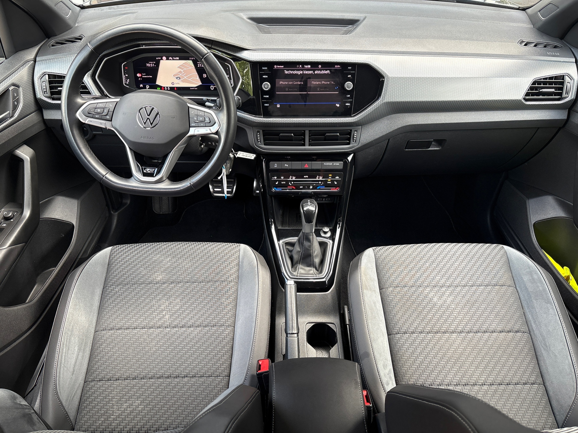 Foto van Volkswagen T-cross
