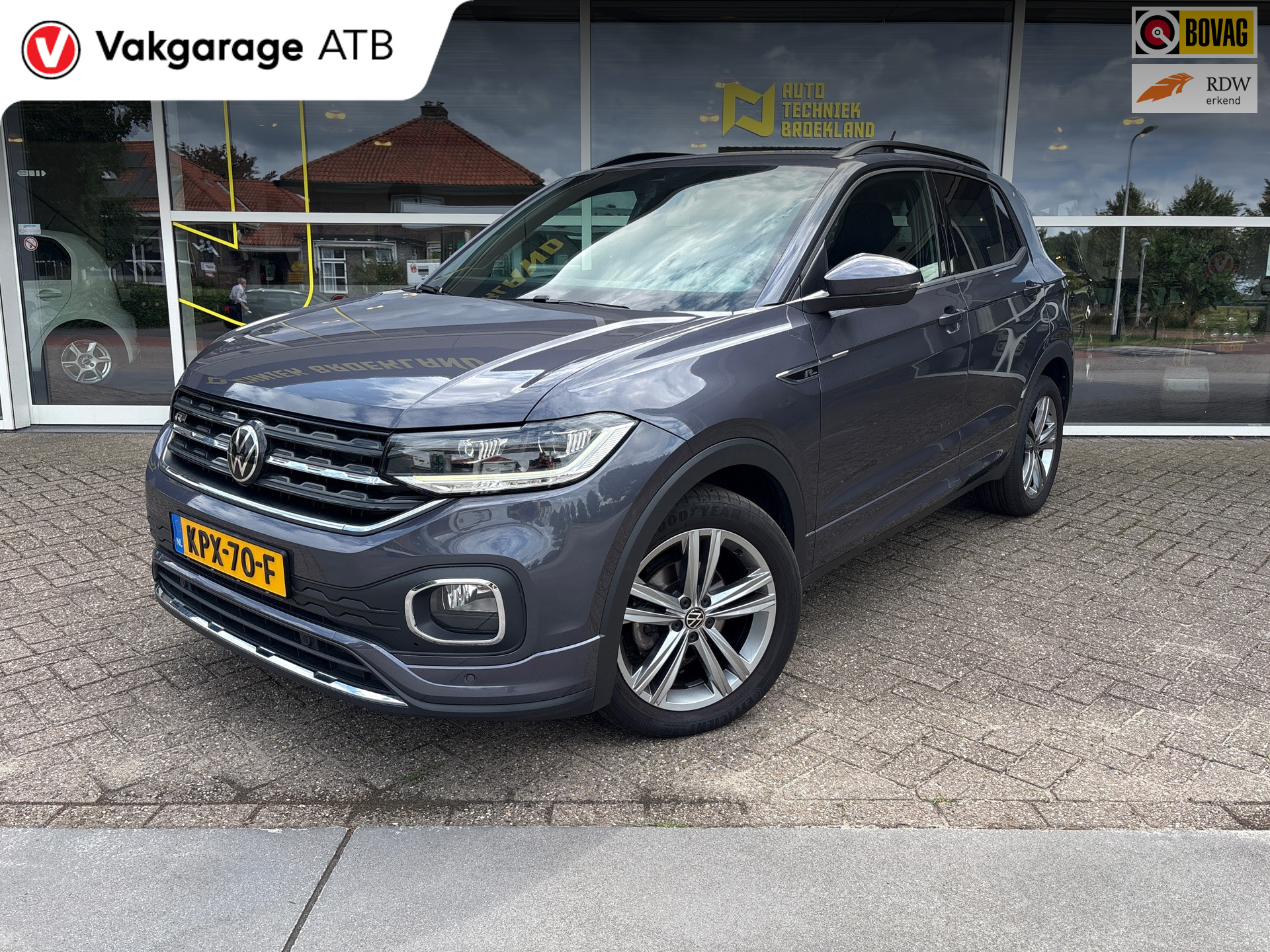 Volkswagen T-cross 1.0 TSI Style 2023 - voorkant