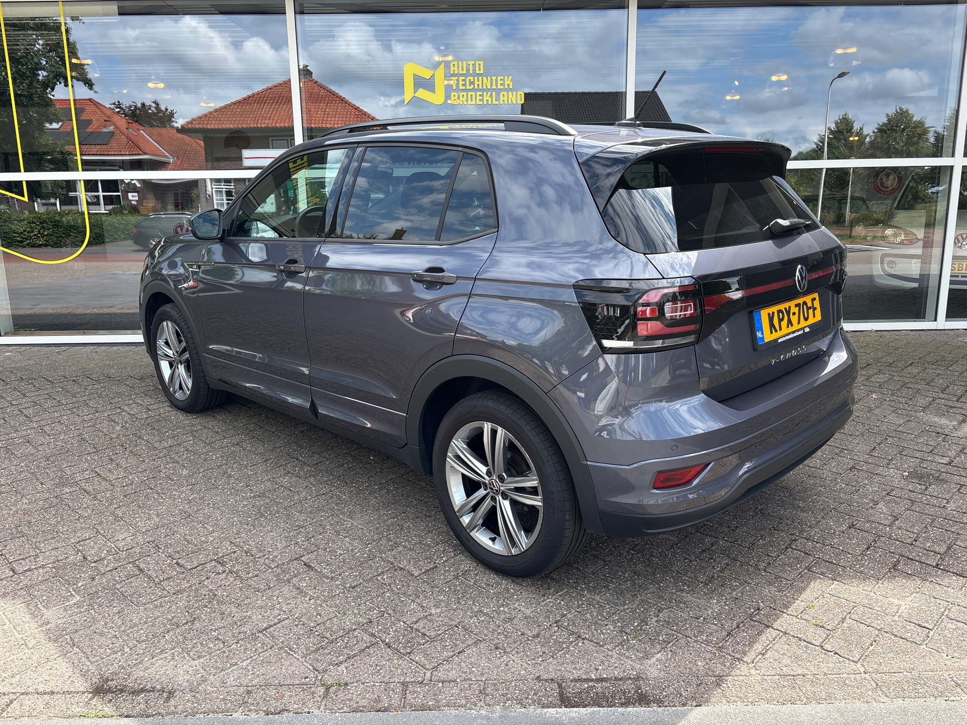Foto van Volkswagen T-cross