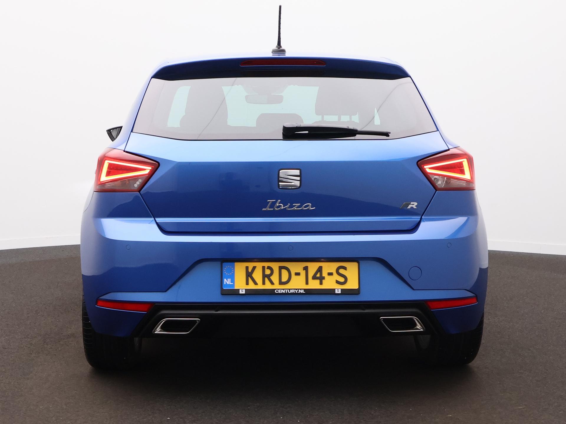 Foto van Seat Ibiza