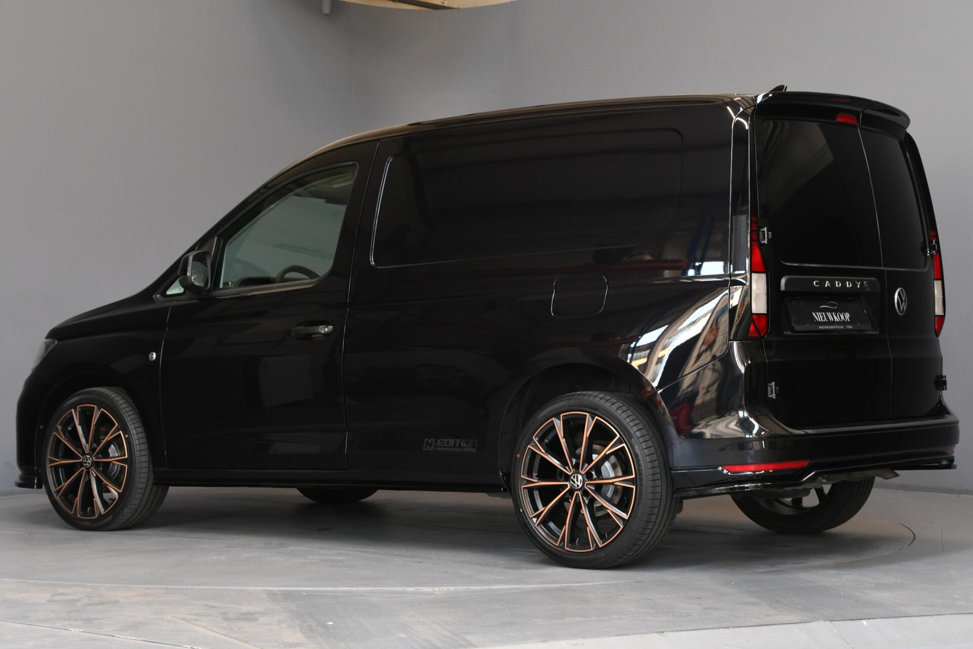 Foto van Volkswagen Caddy