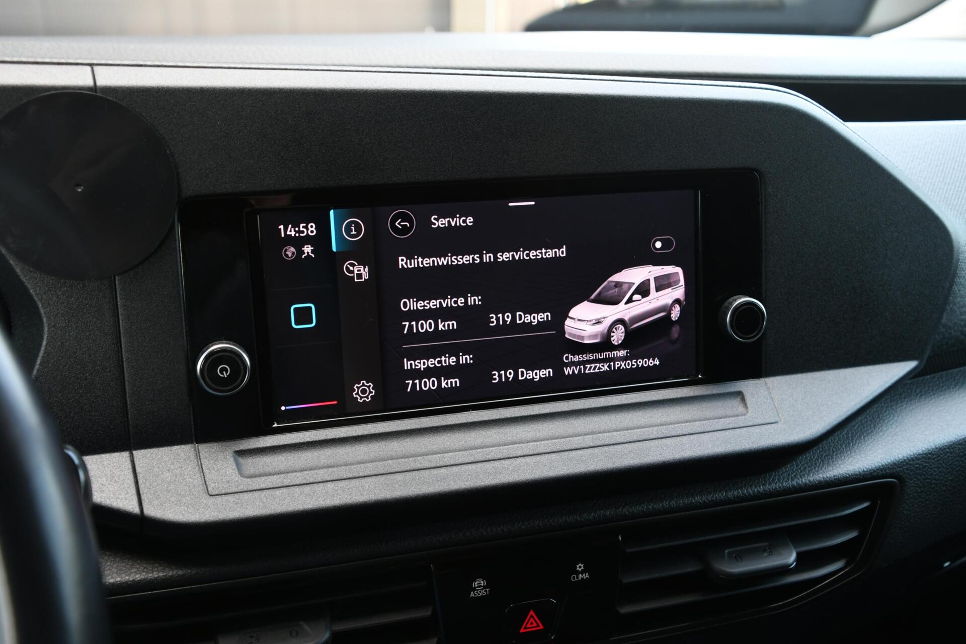 Foto van Volkswagen Caddy