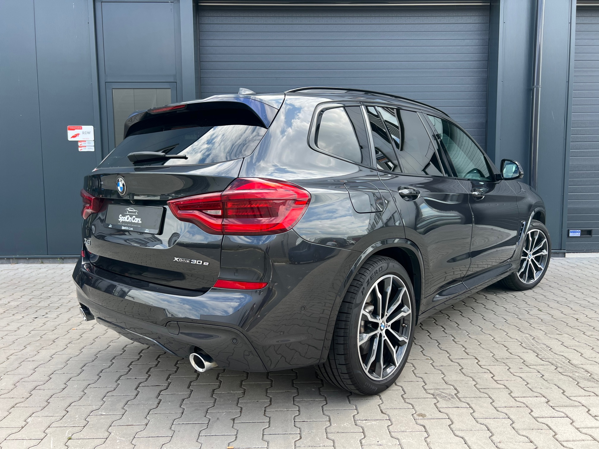 Foto van BMW X3 Xdrive30e