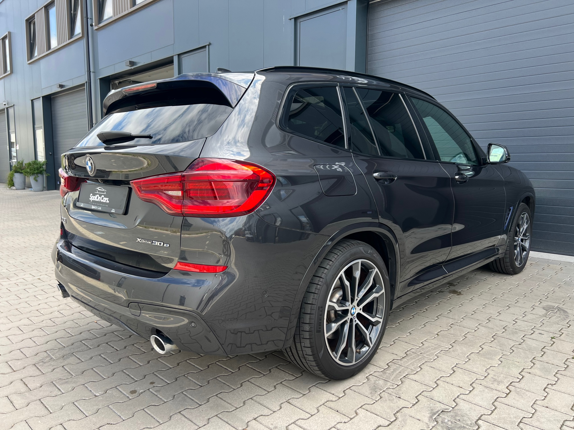 Foto van BMW X3 Xdrive30e