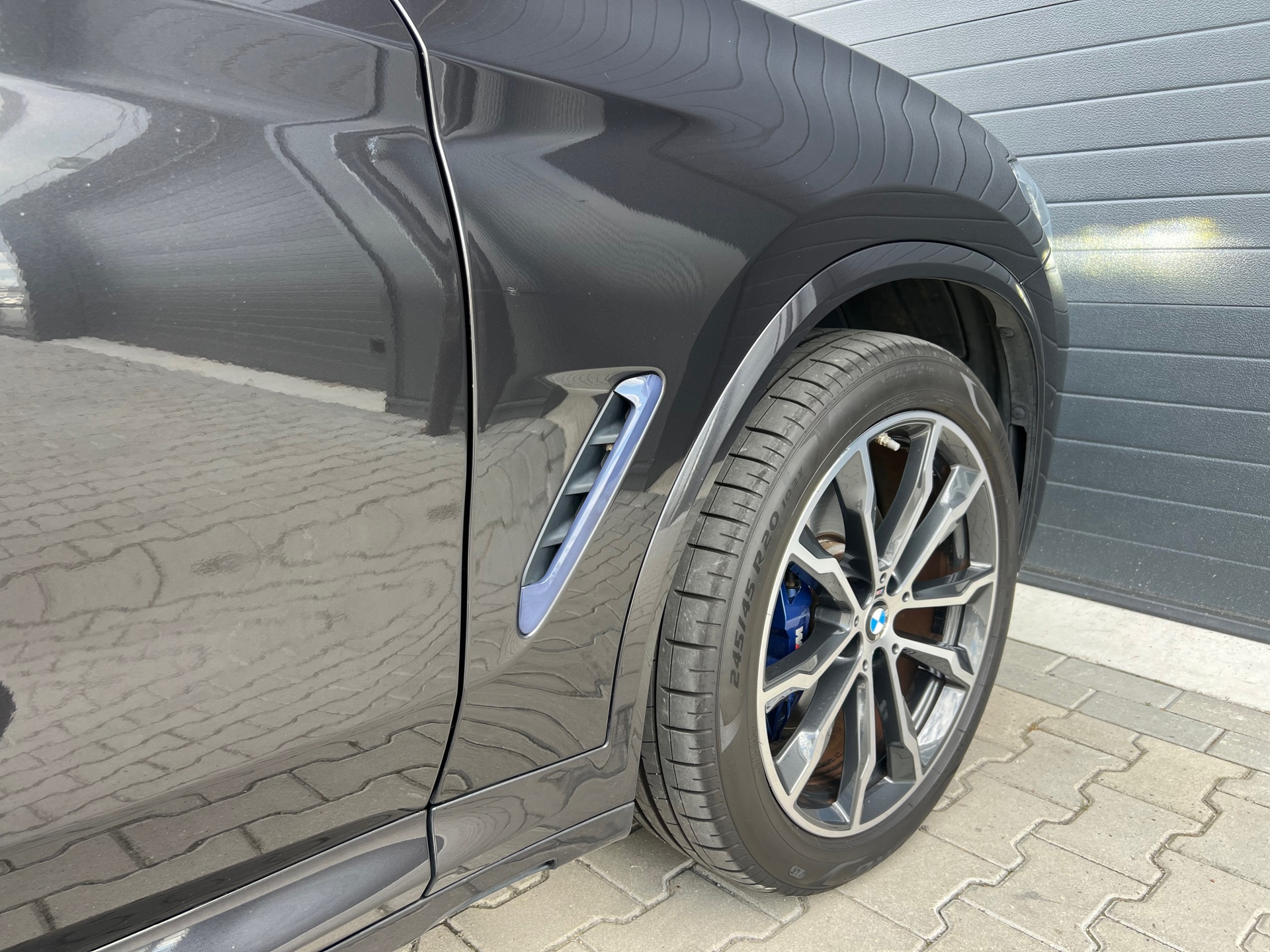 Foto van BMW X3 Xdrive30e