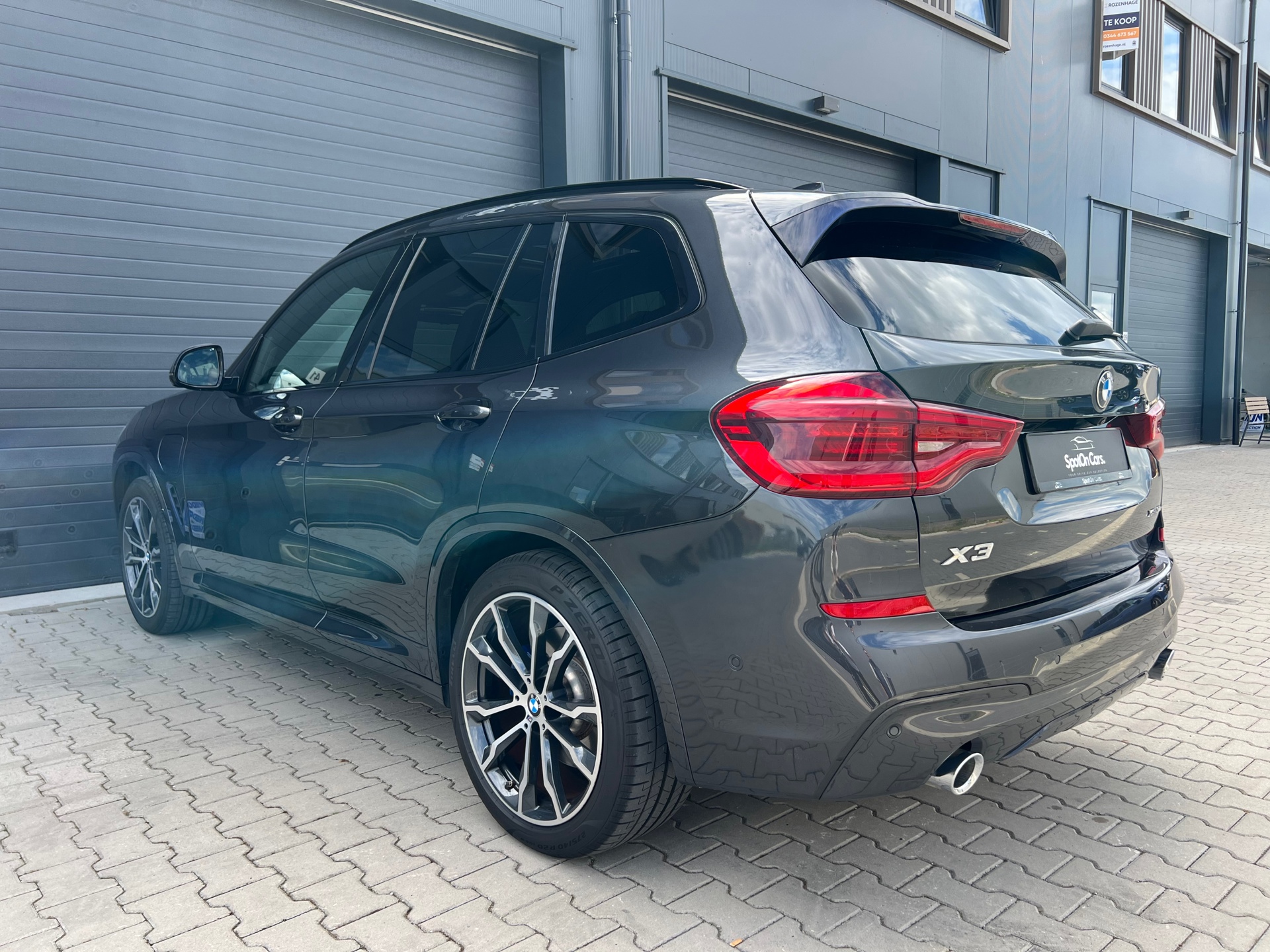 Foto van BMW X3 Xdrive30e