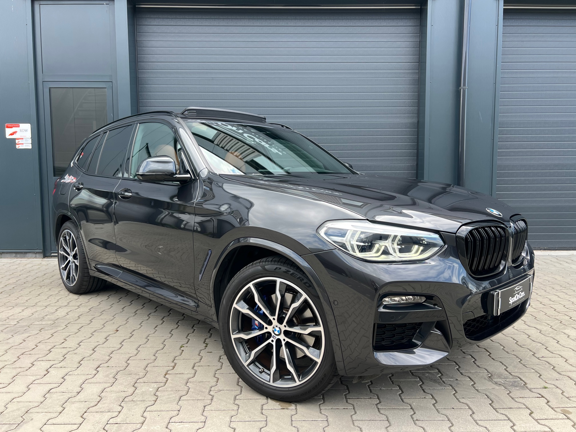 Foto van BMW X3 Xdrive30e