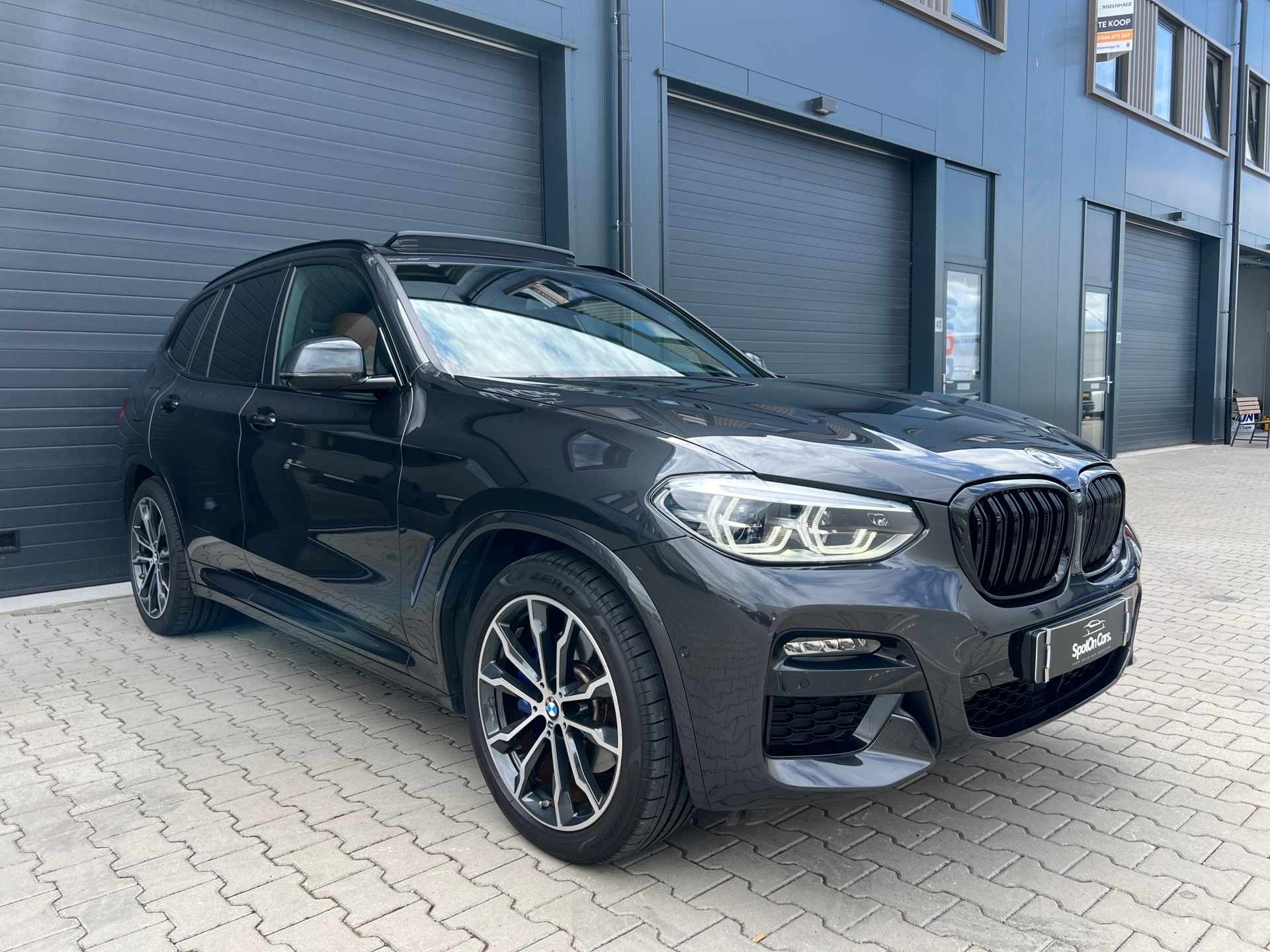 Foto van BMW X3 Xdrive30e