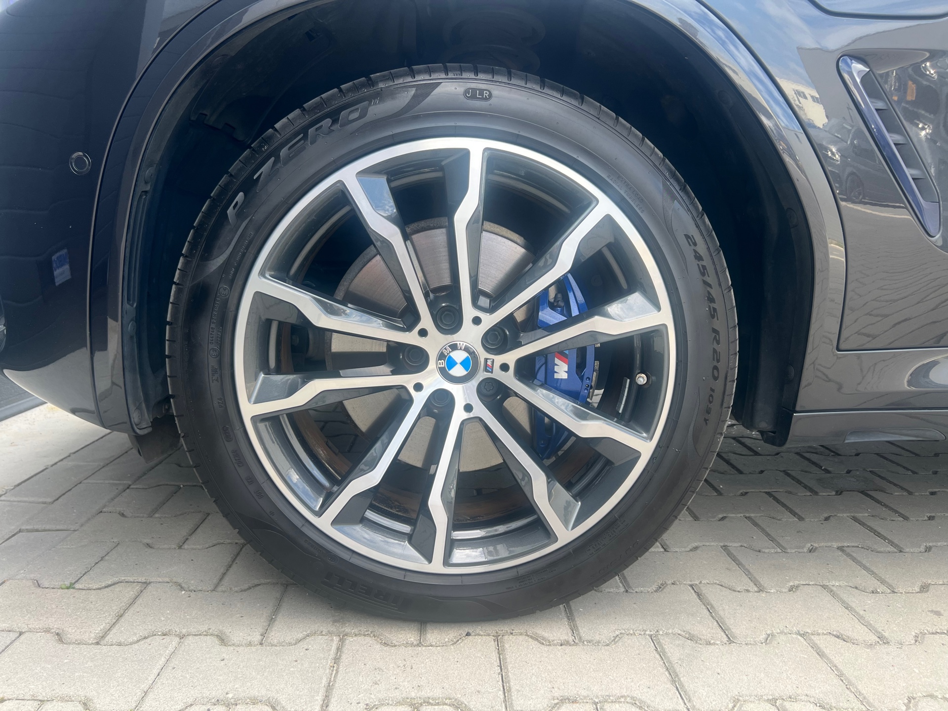 Foto van BMW X3 Xdrive30e
