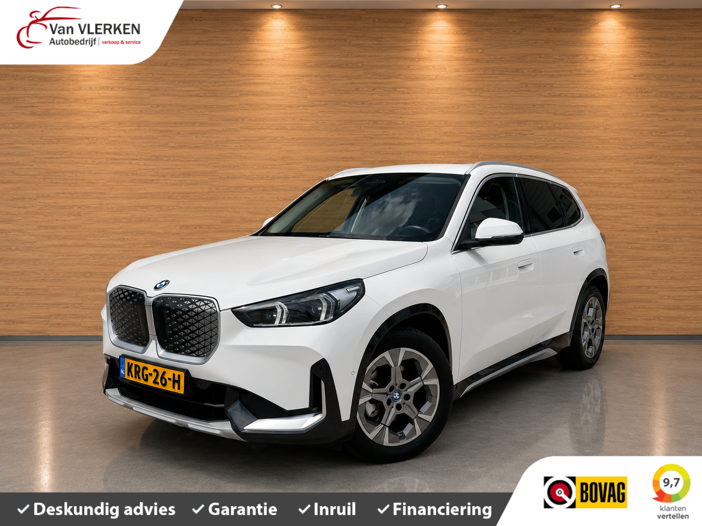 BMW Ix1 Edrive20 eDrive20 67 kWh Leder bekleding stoelverwarming 2025 - voorkant