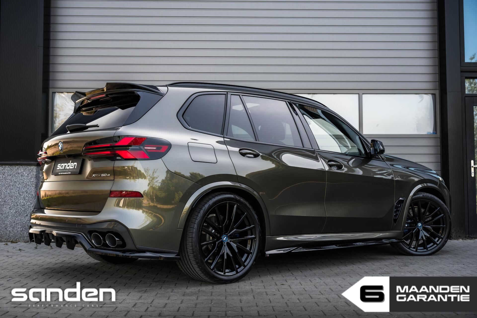 Foto van BMW X5 Xdrive50e