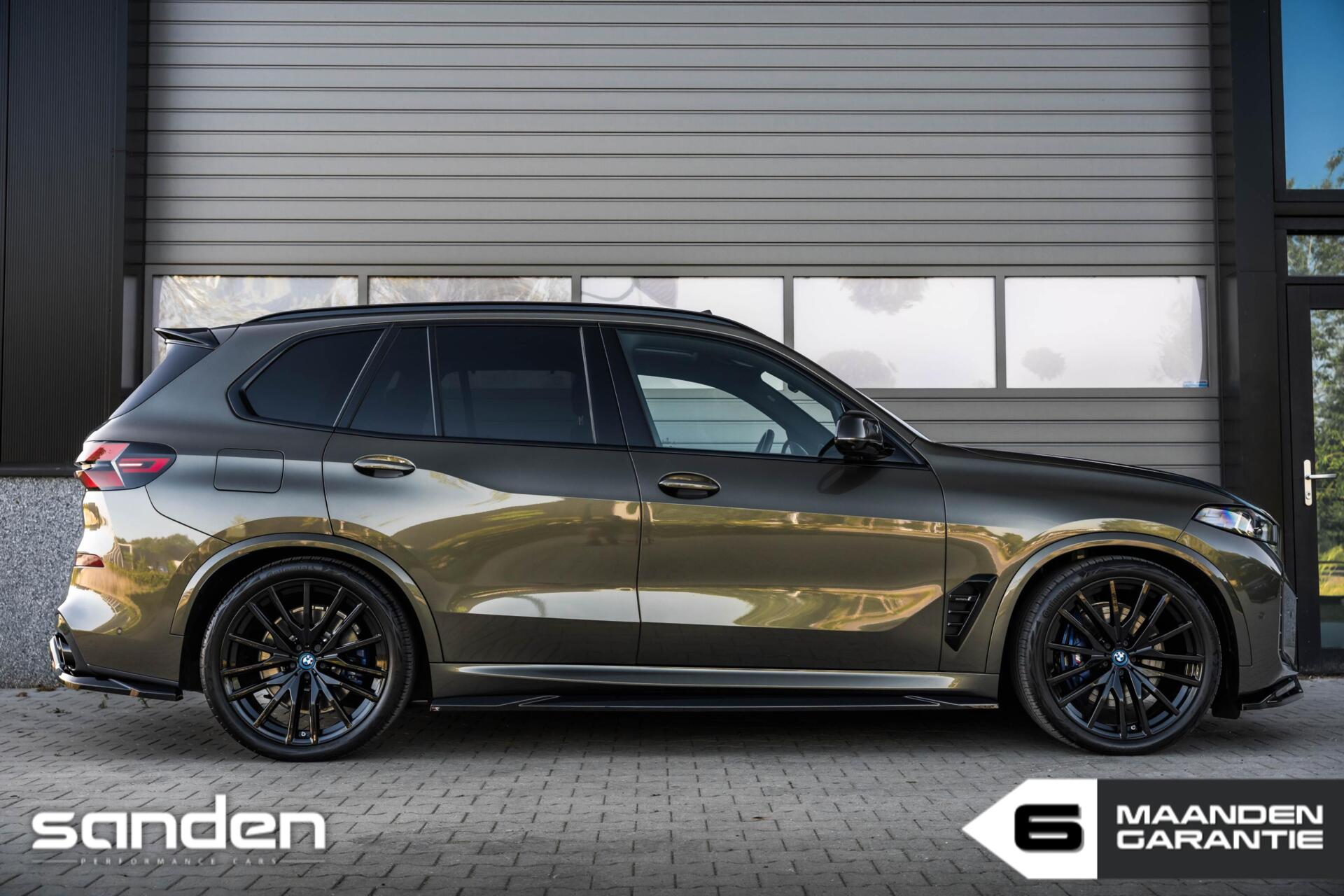 Foto van BMW X5 Xdrive50e