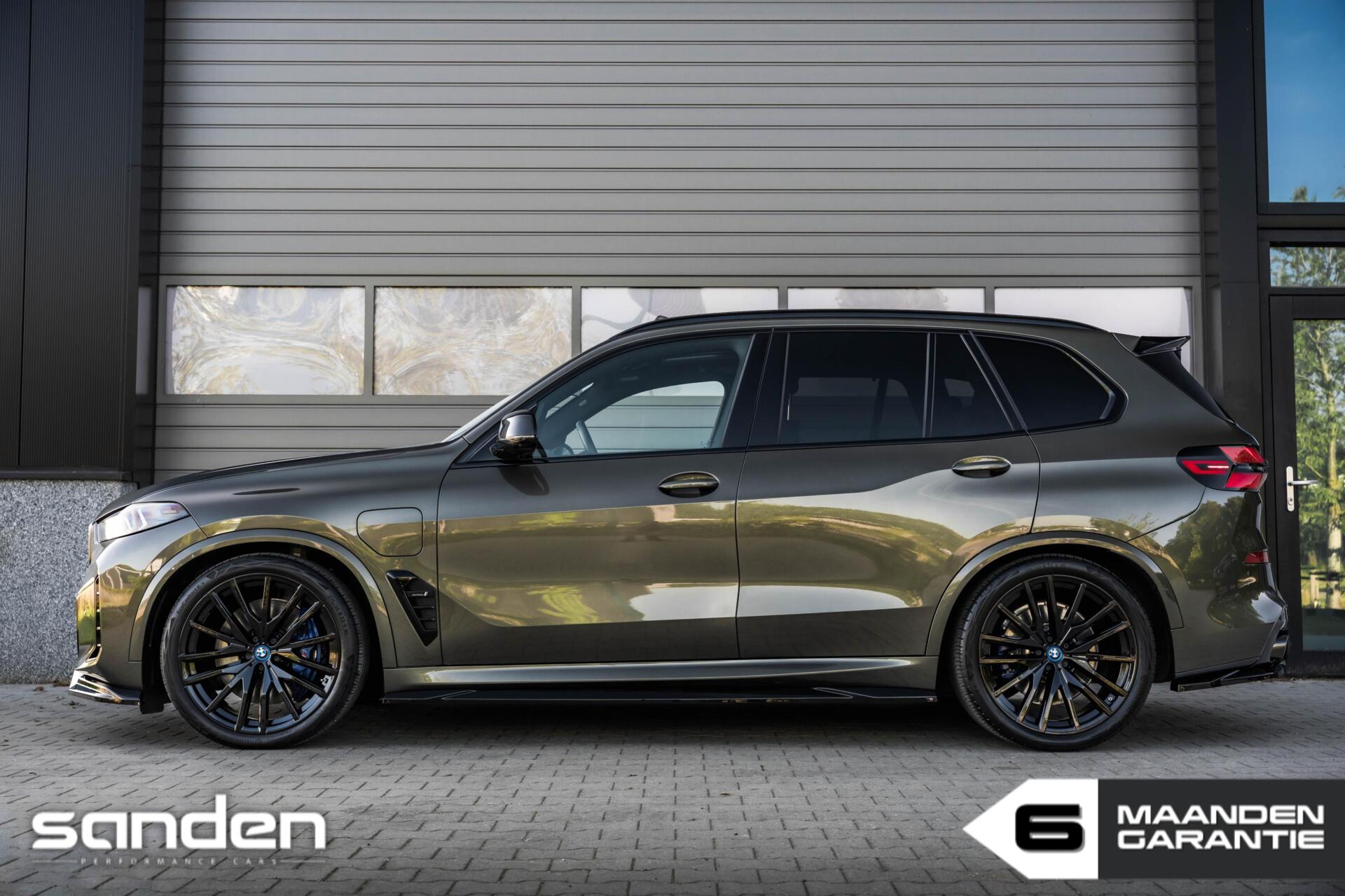 Foto van BMW X5 Xdrive50e
