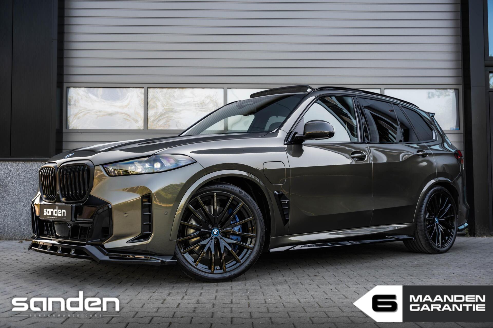 BMW X5 Xdrive50e xDrive50e LCI M-SportPro|BTW|Manhattan|B&W|Sky|massag 2024 - voorkant