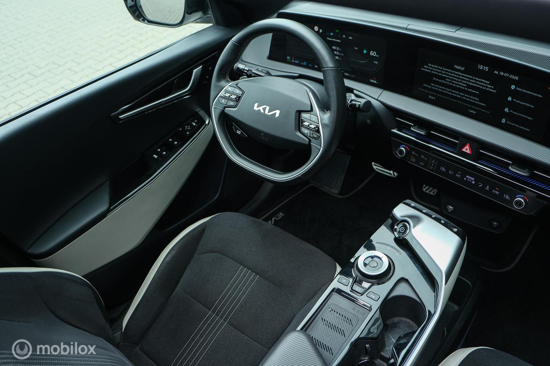 Foto van Kia Ev6