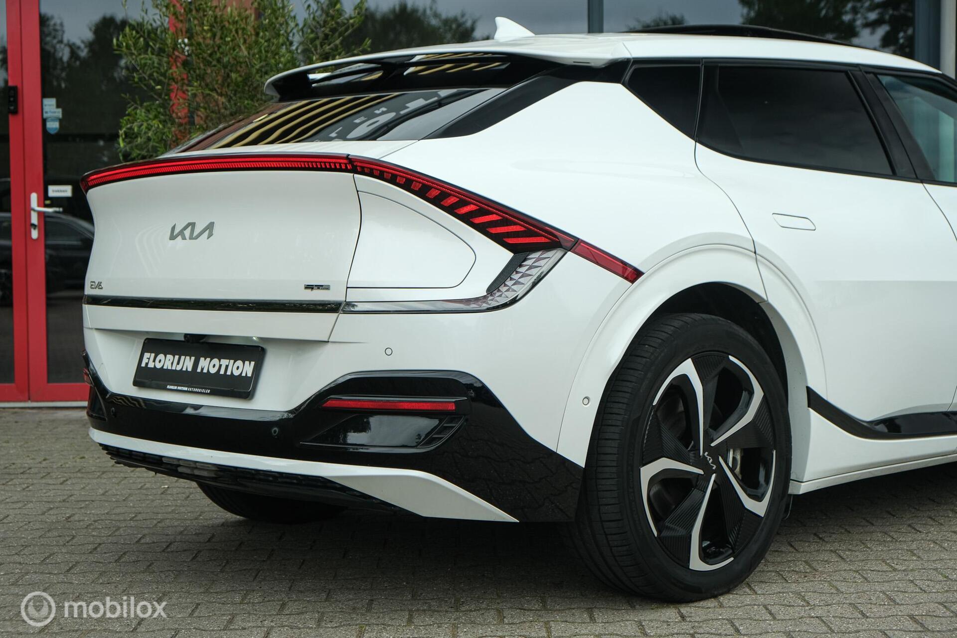 Foto van Kia Ev6
