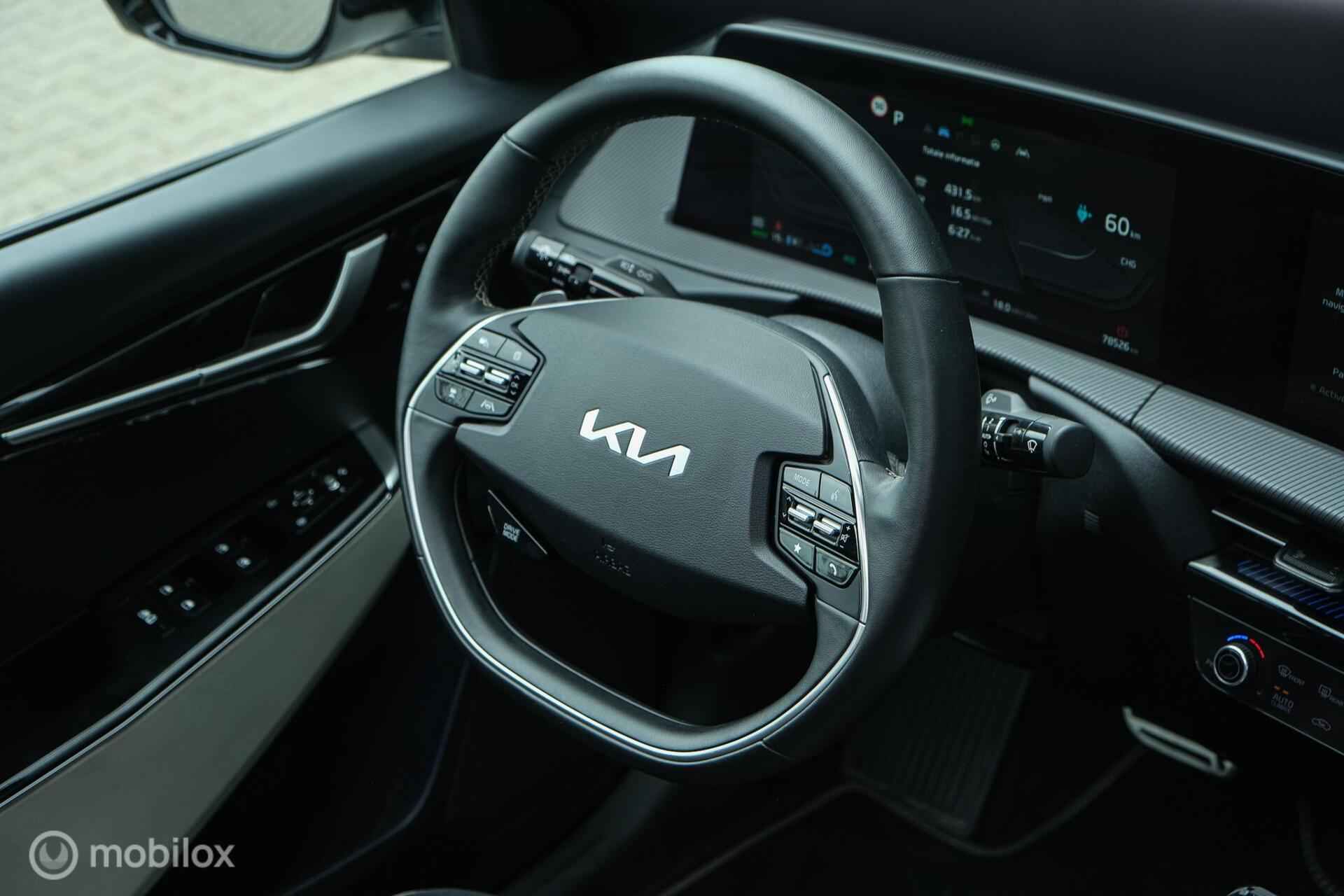Foto van Kia Ev6