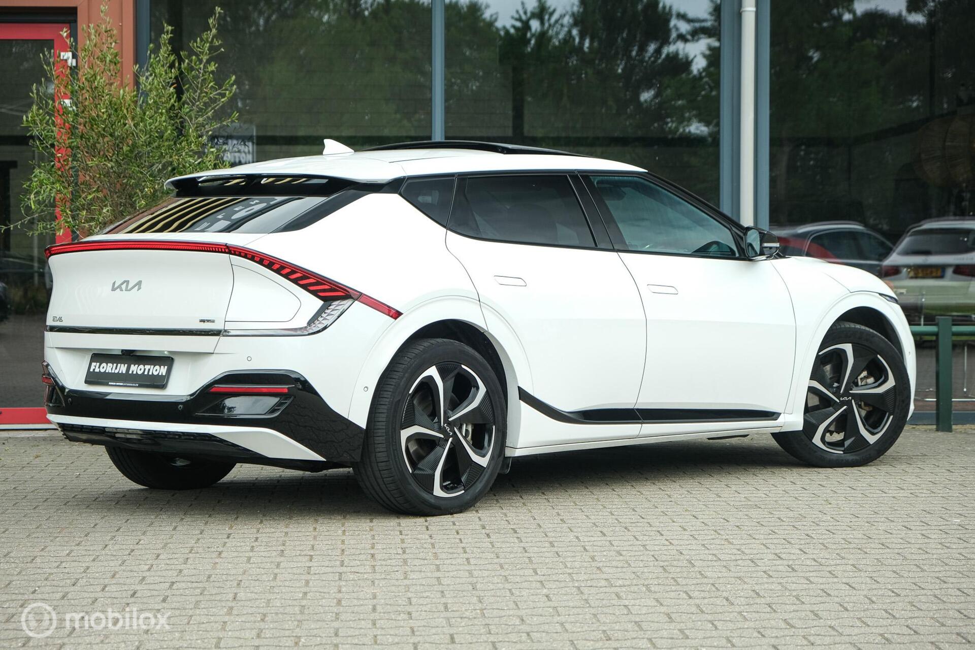 Foto van Kia Ev6