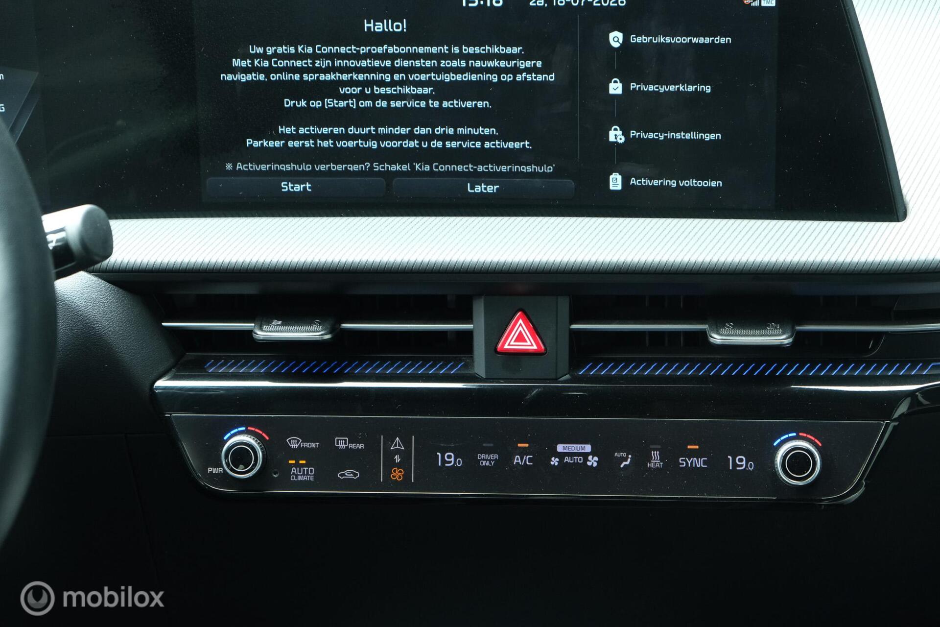 Foto van Kia Ev6