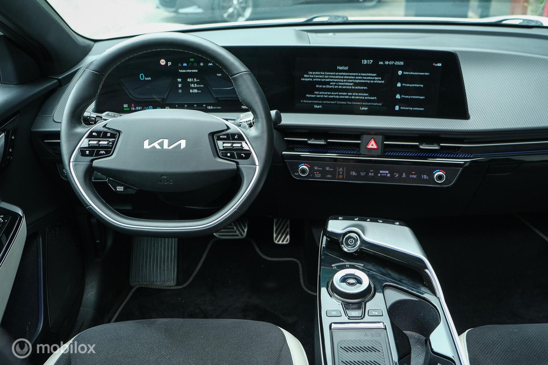 Foto van Kia Ev6