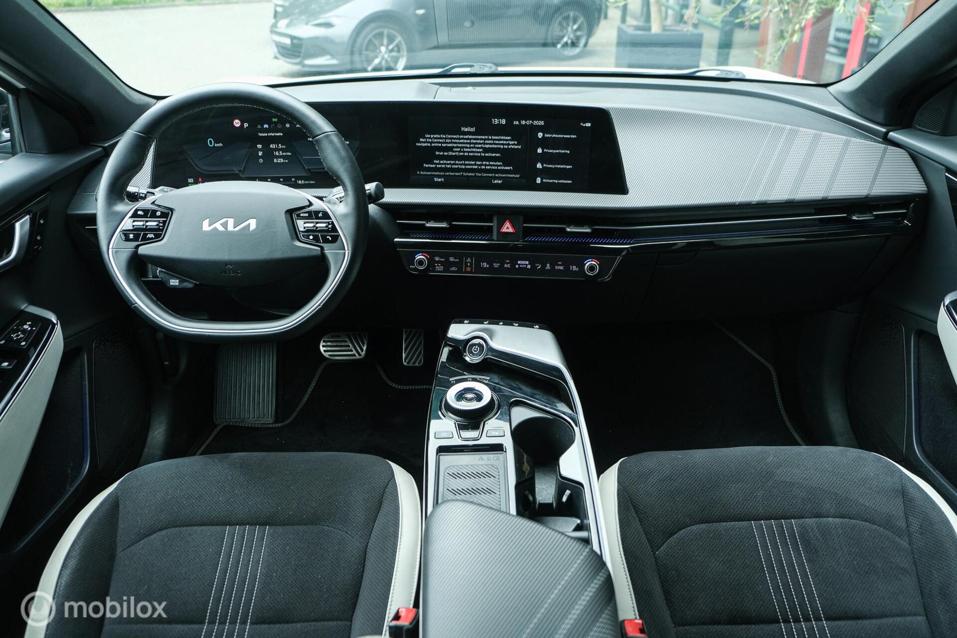 Foto van Kia Ev6
