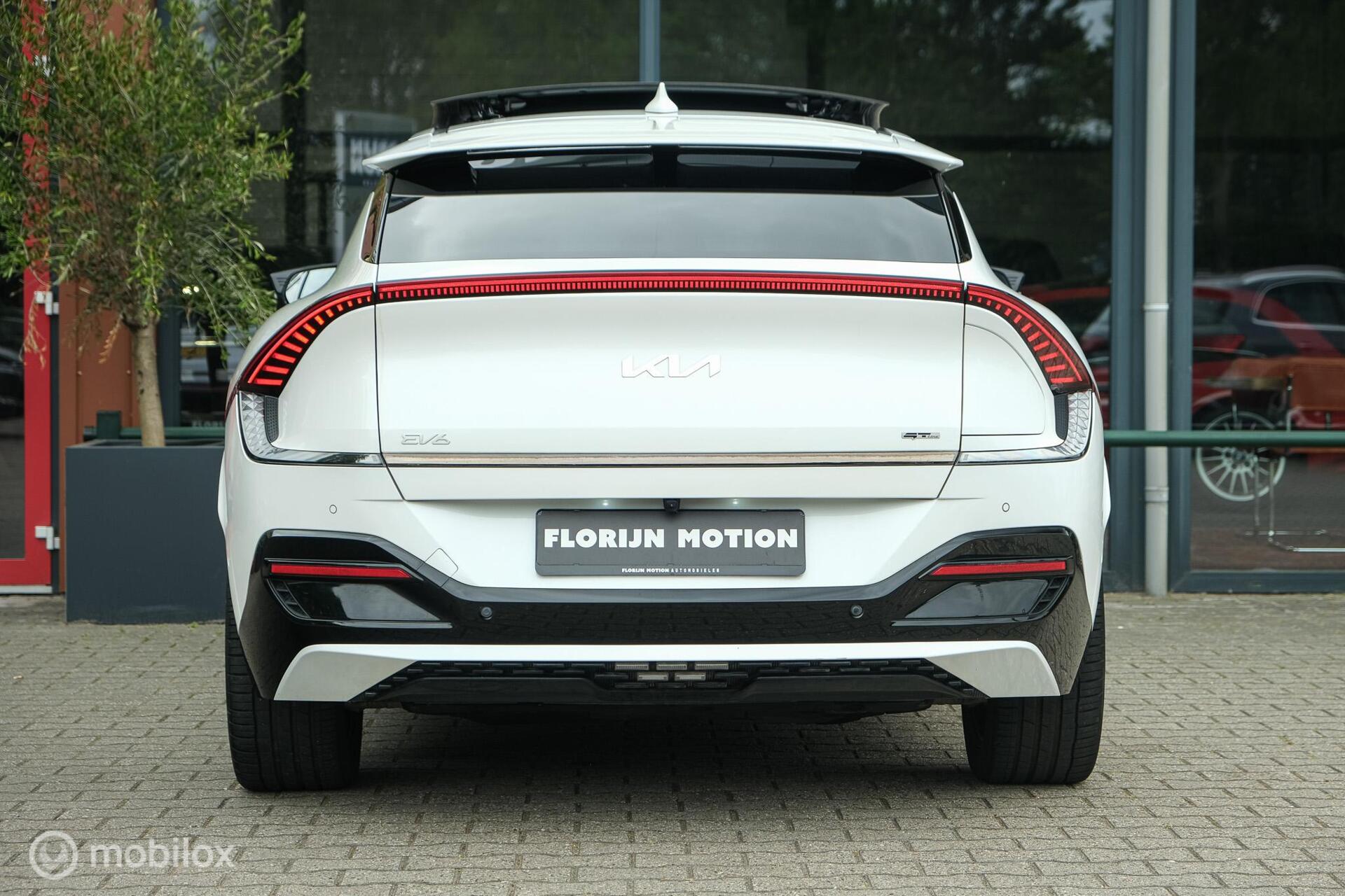 Foto van Kia Ev6
