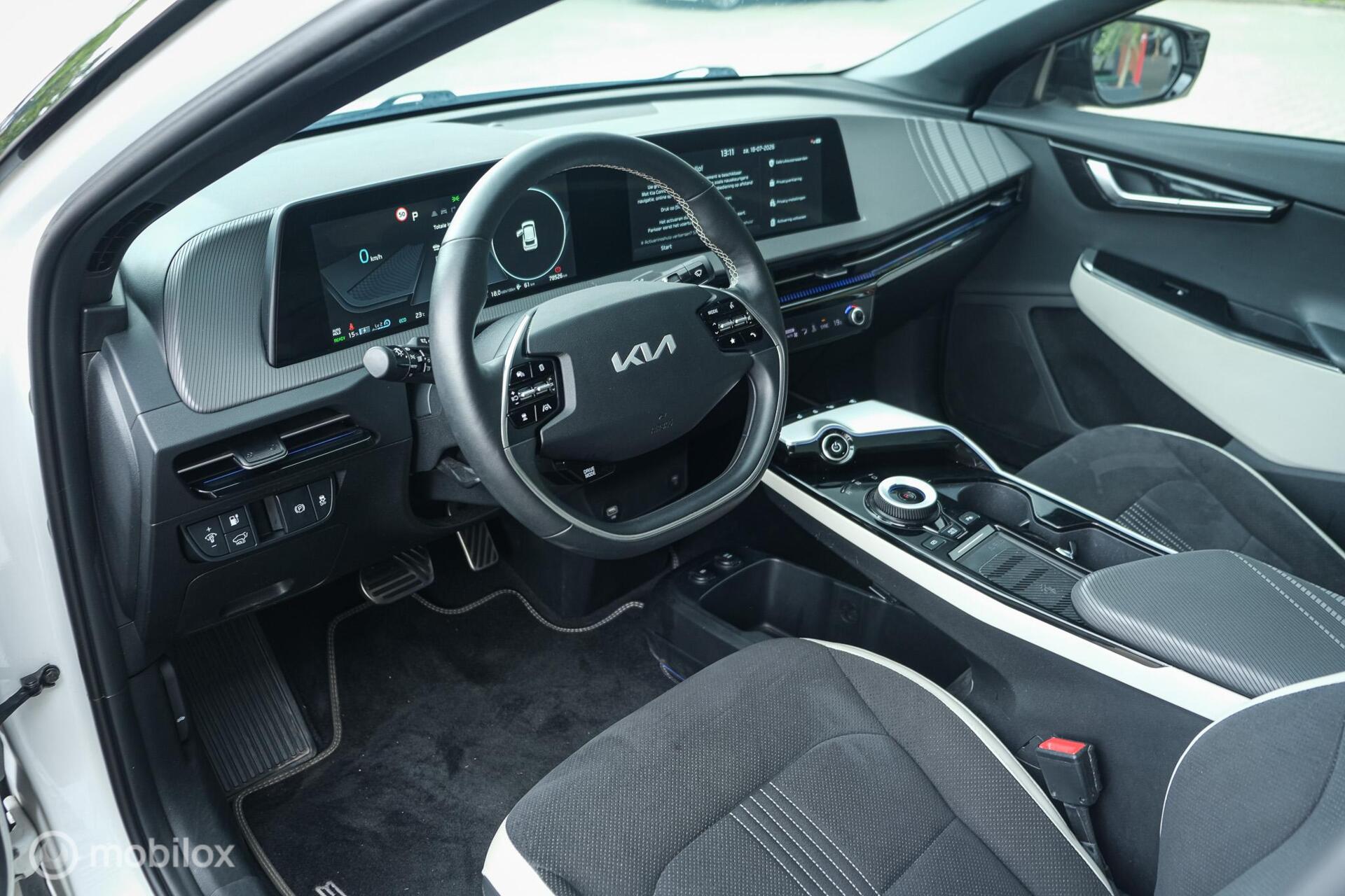 Foto van Kia Ev6